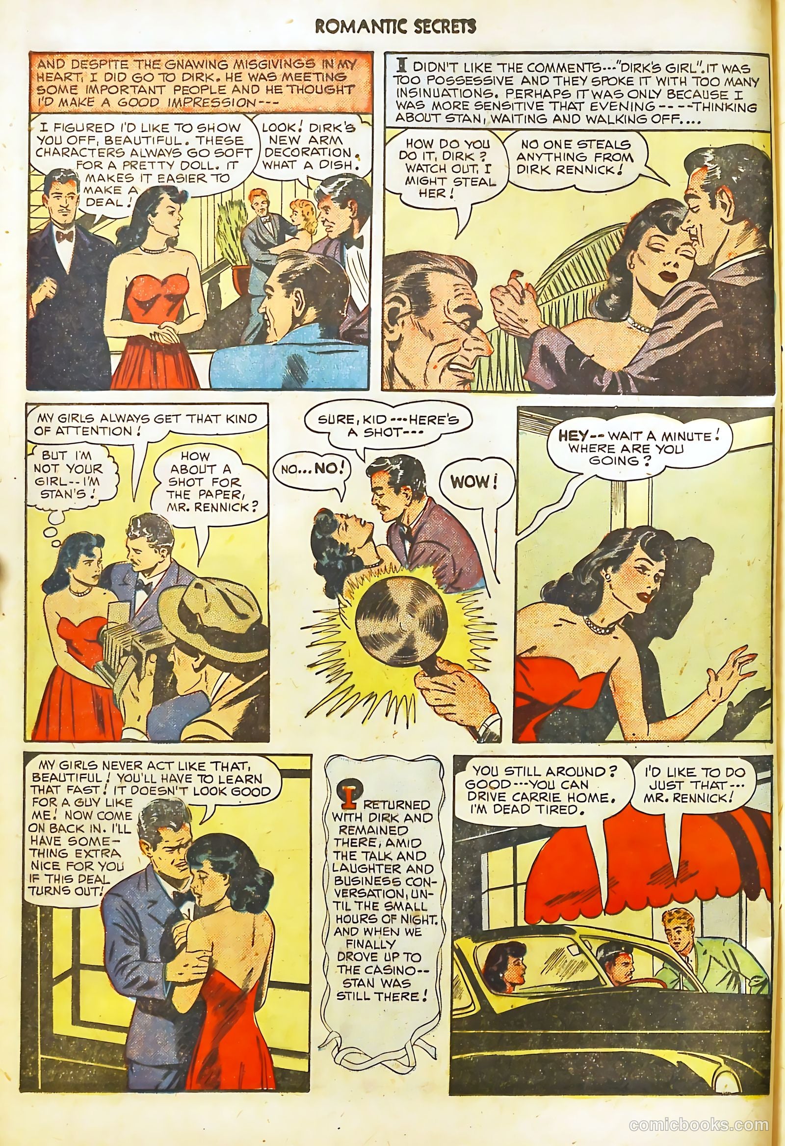Romantic Secrets #4 — page 12 of 52