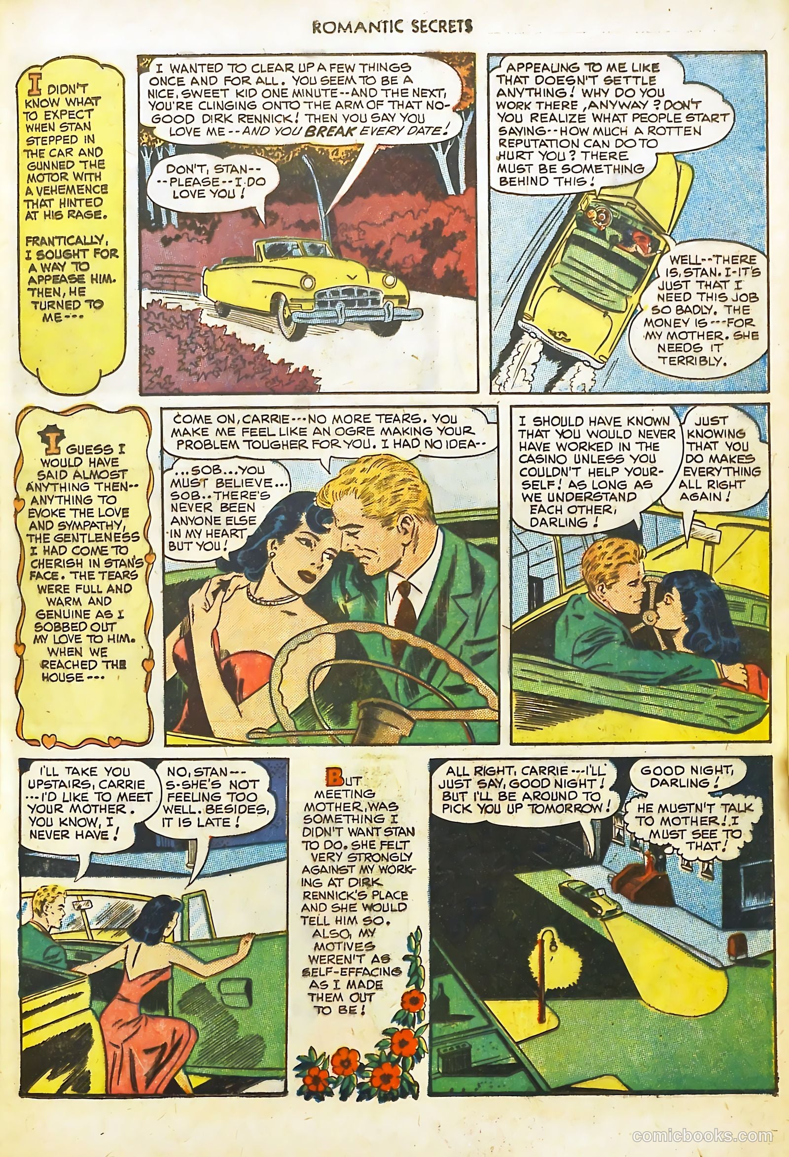 Romantic Secrets #4 — page 13 of 52