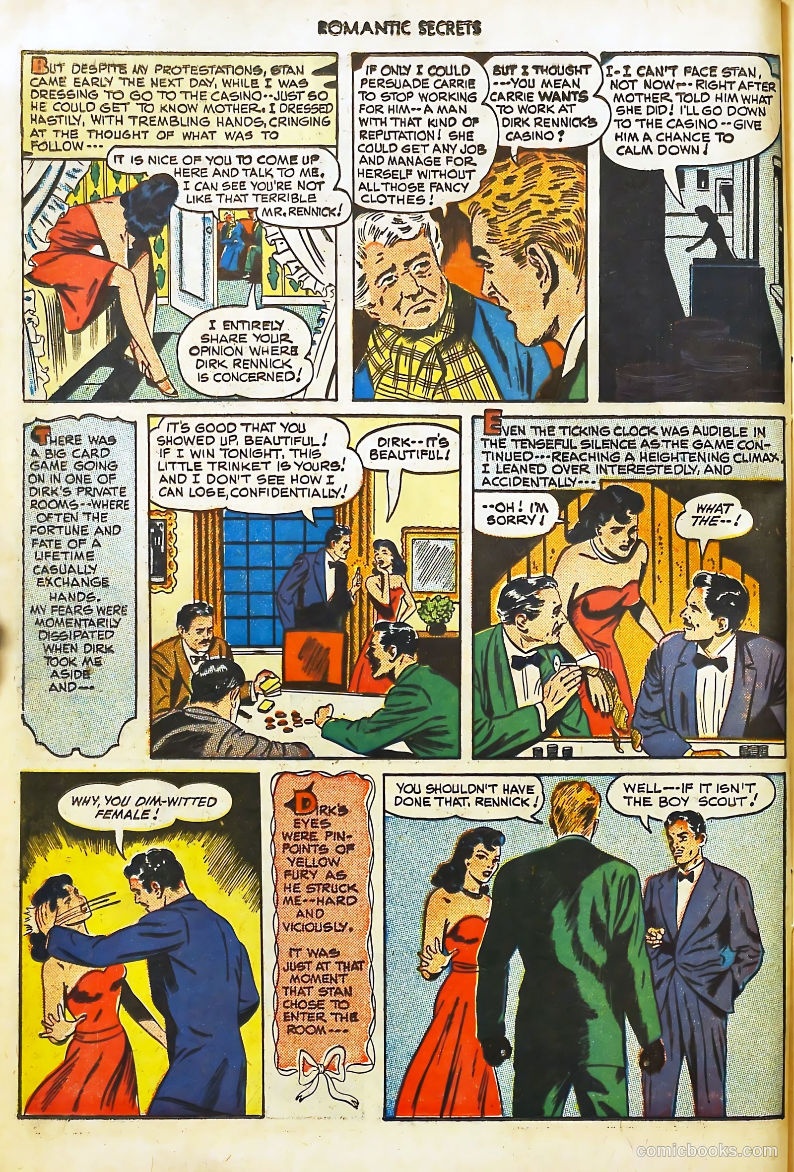 Romantic Secrets #4 — page 14 of 52