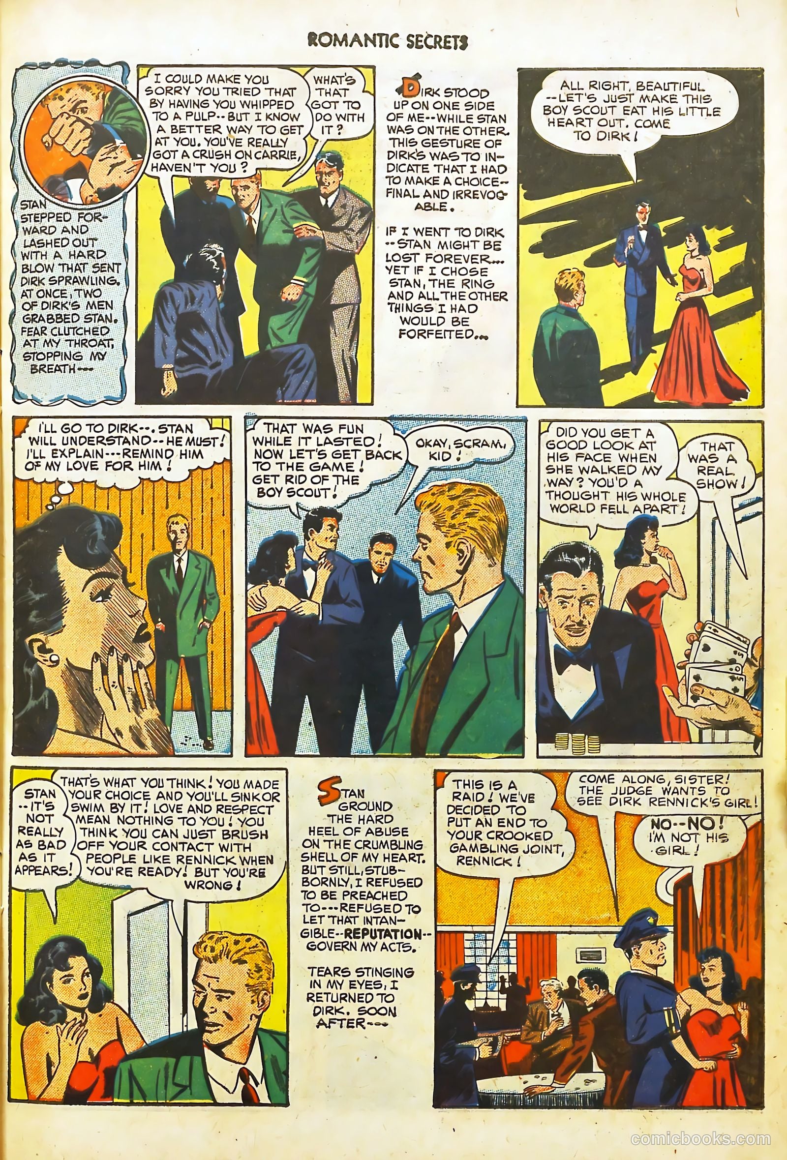 Romantic Secrets #4 — page 15 of 52