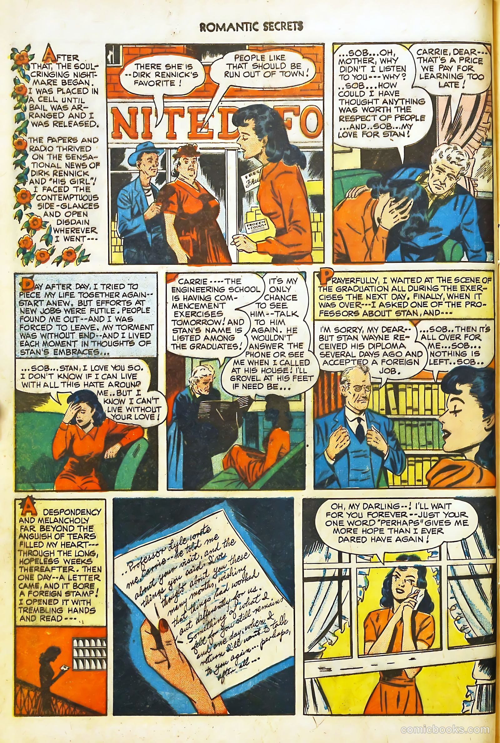 Romantic Secrets #4 — page 16 of 52
