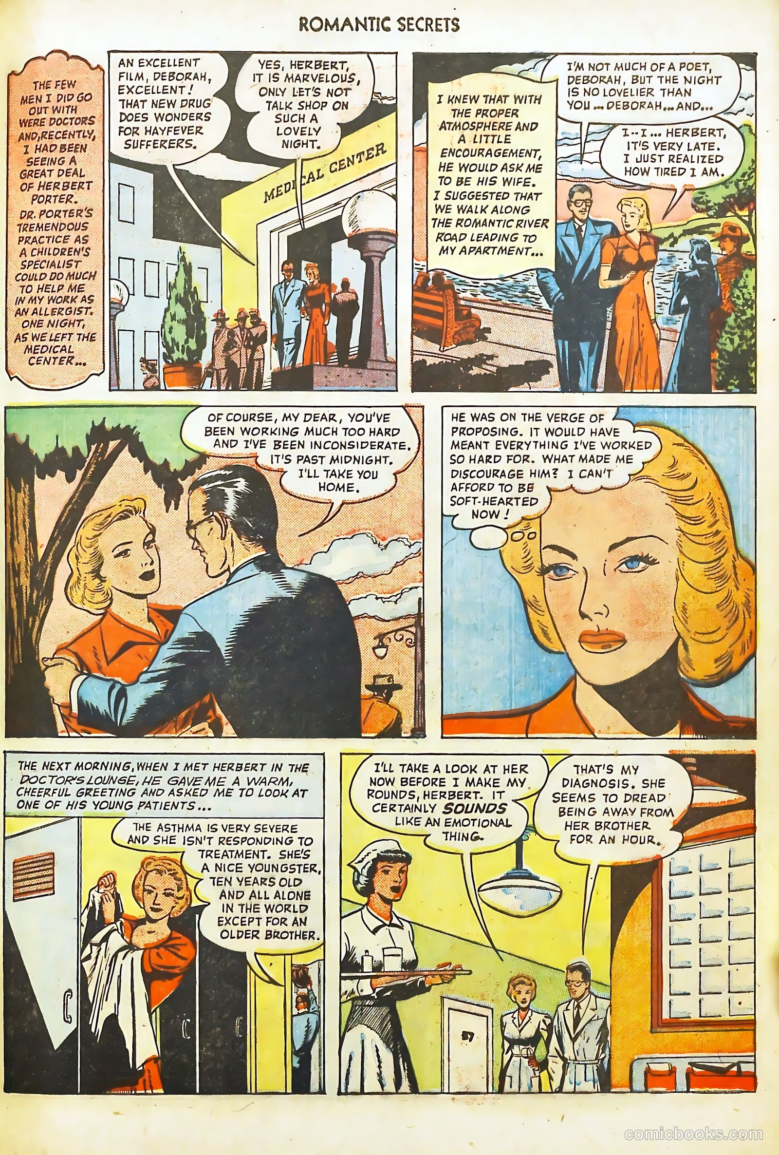 Romantic Secrets #4 — page 19 of 52