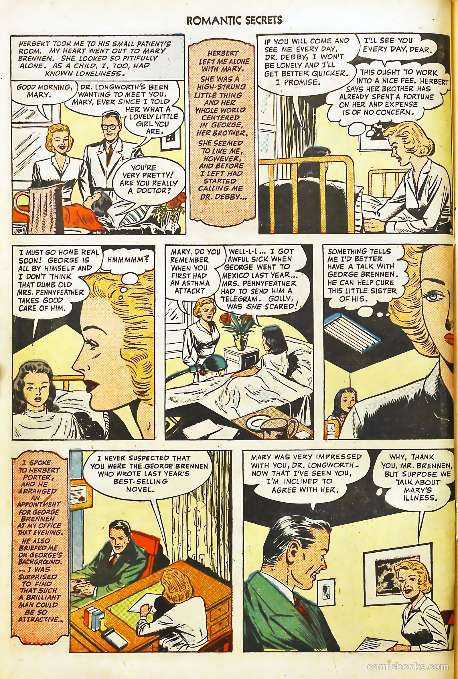 Romantic Secrets #4 — page 20 of 52