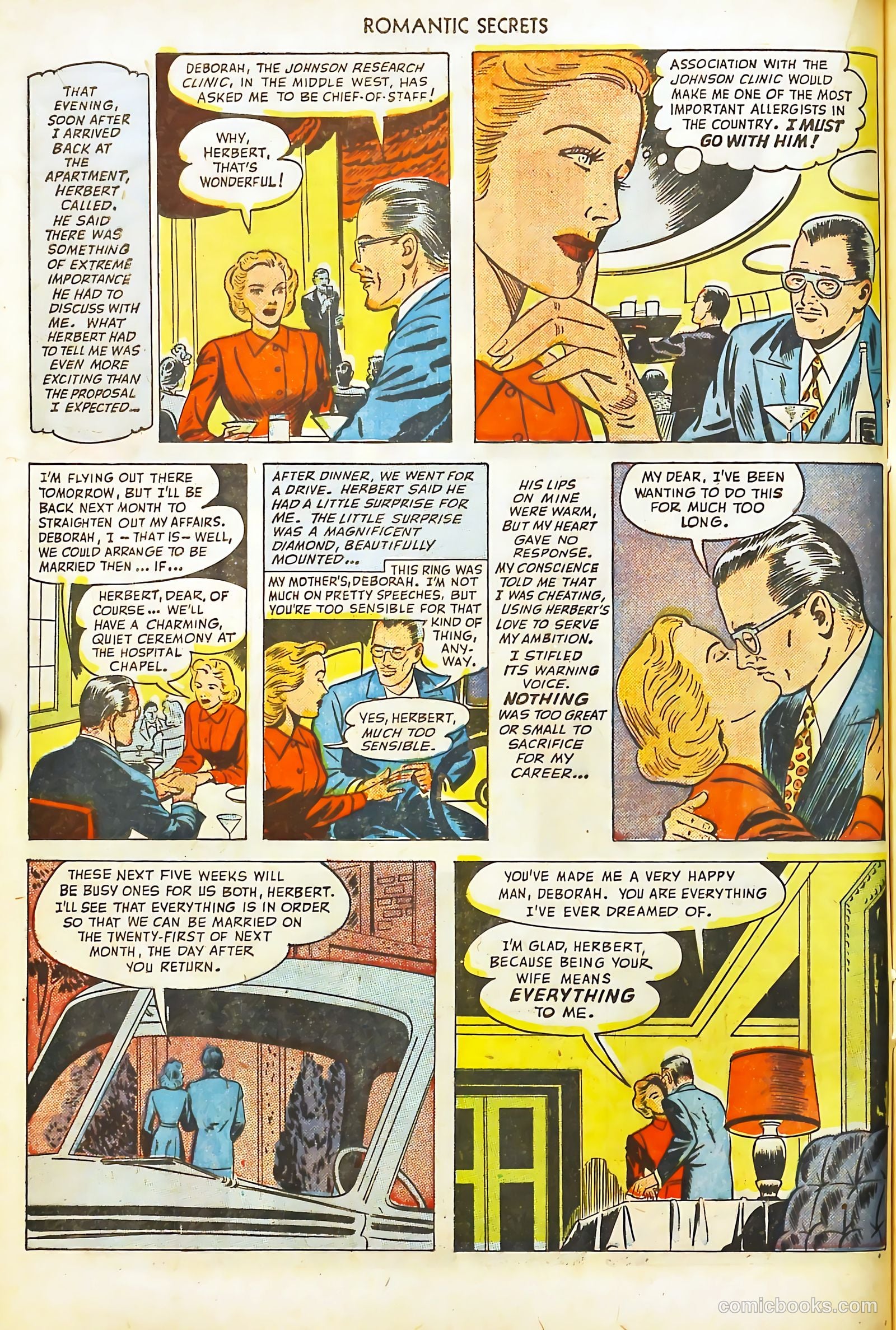 Romantic Secrets #4 — page 22 of 52