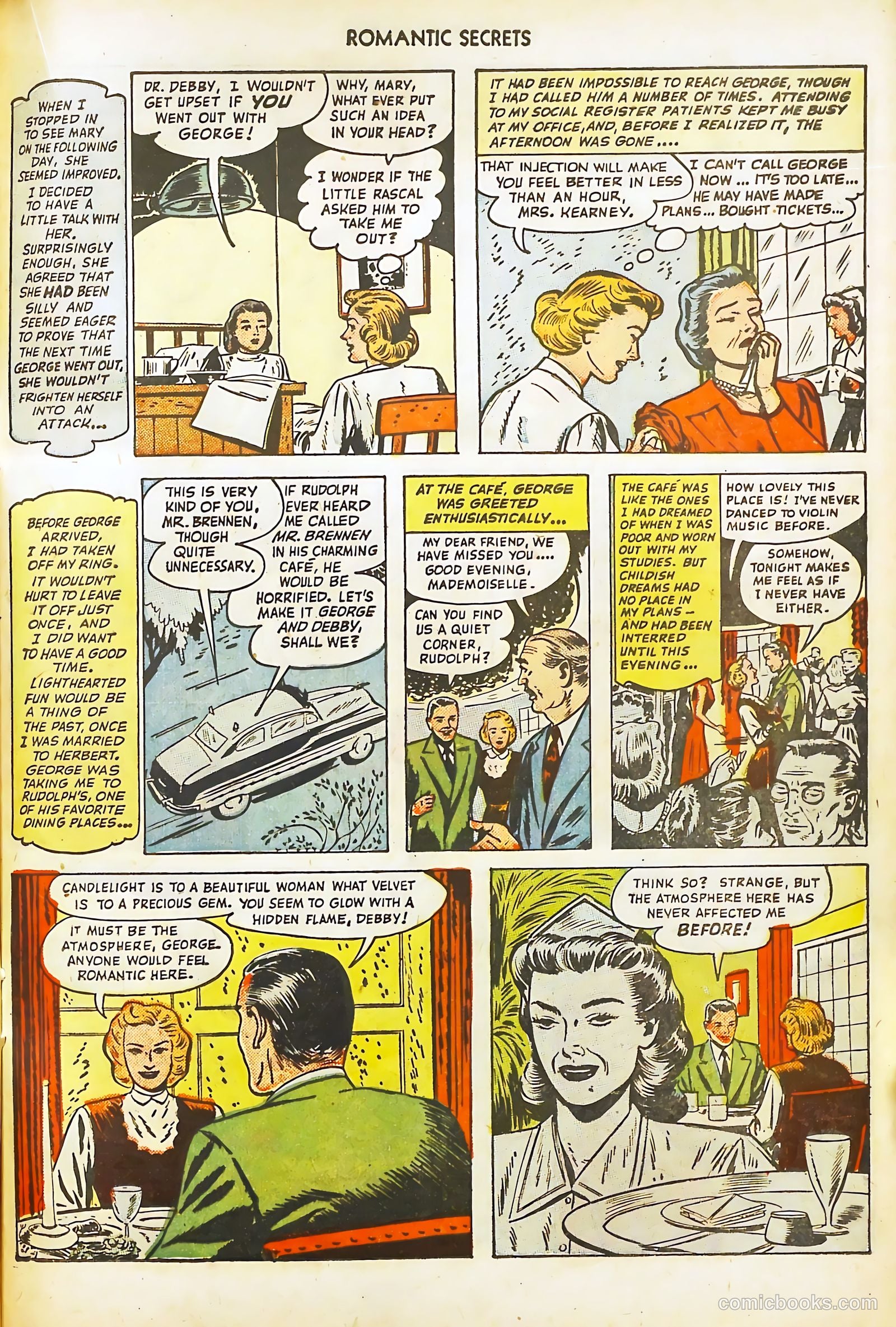 Romantic Secrets #4 — page 23 of 52