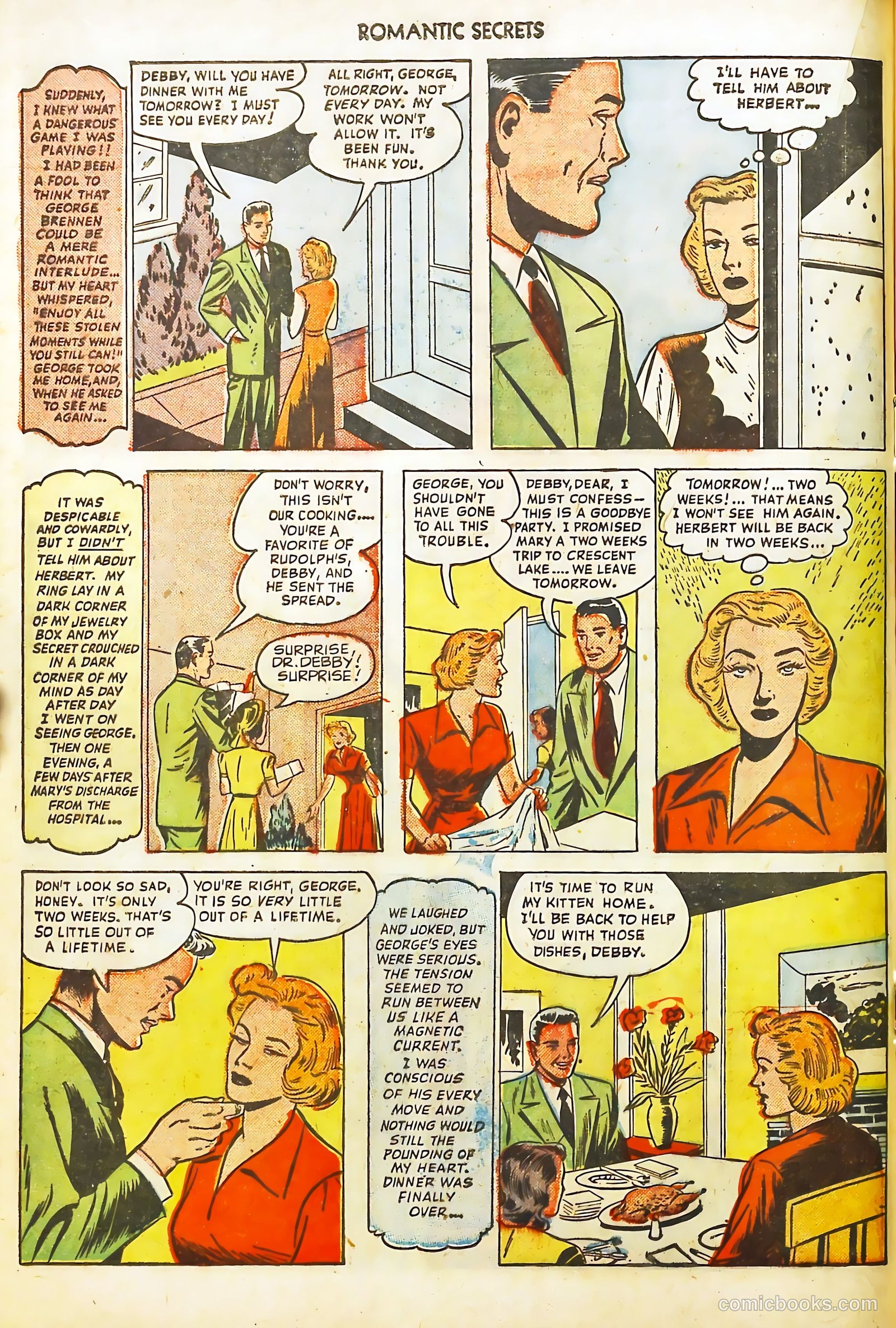 Romantic Secrets #4 — page 24 of 52