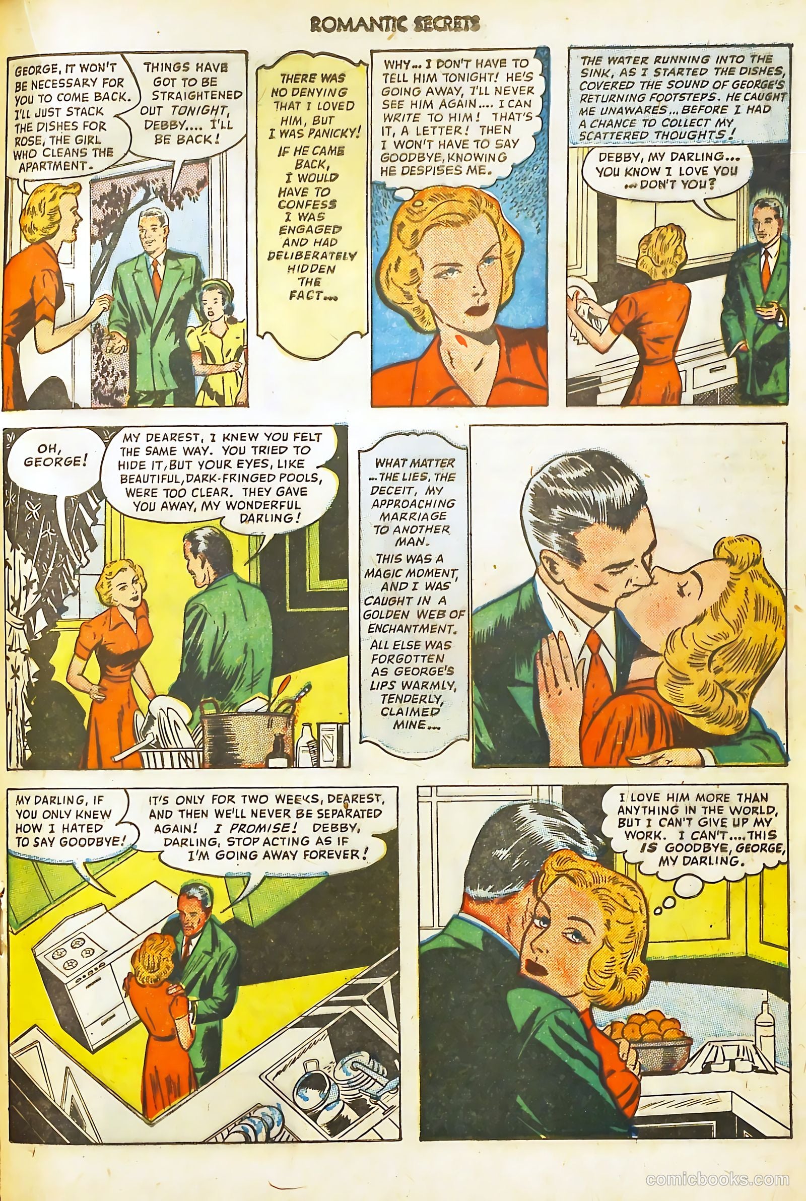 Romantic Secrets #4 — page 25 of 52