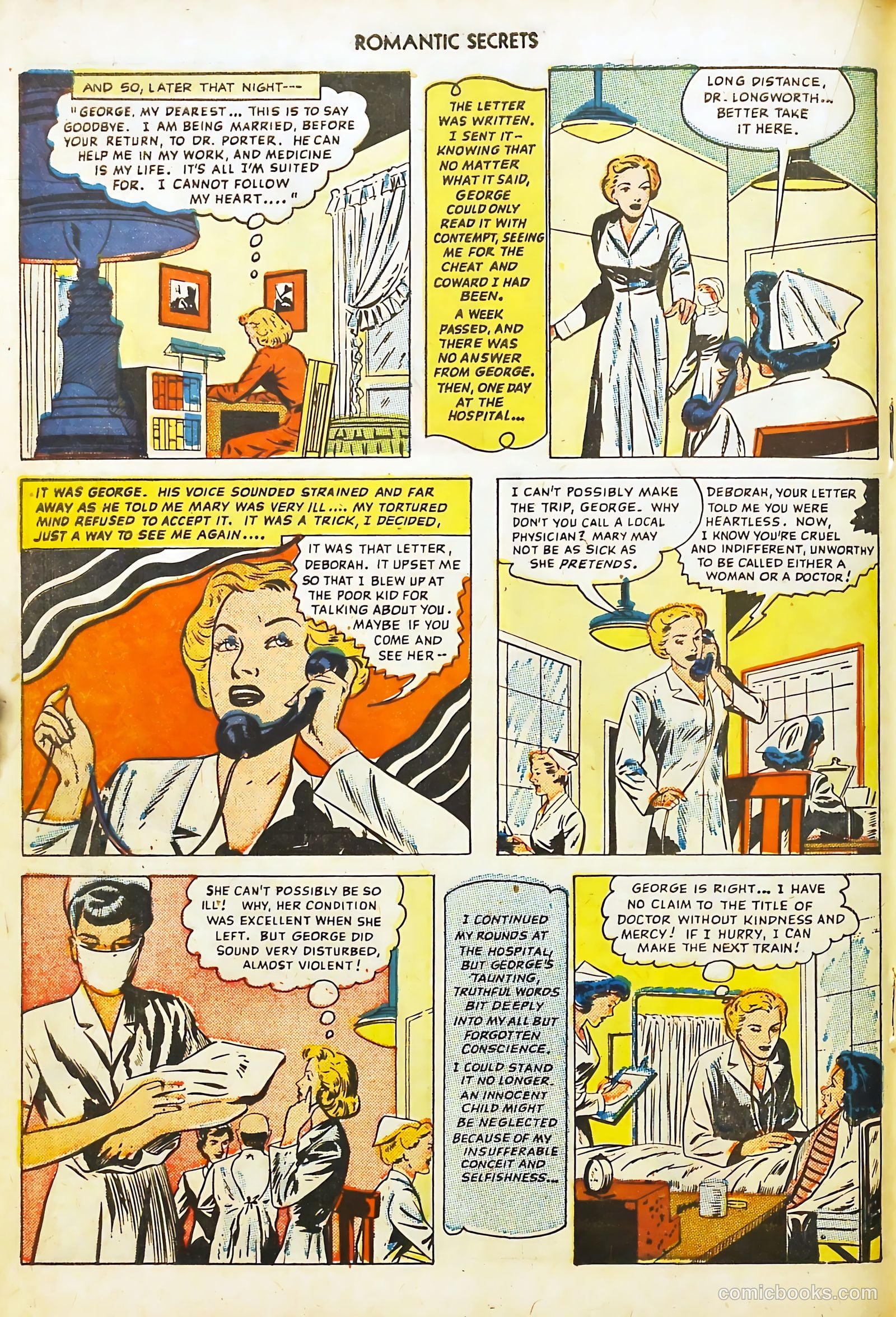 Romantic Secrets #4 — page 26 of 52