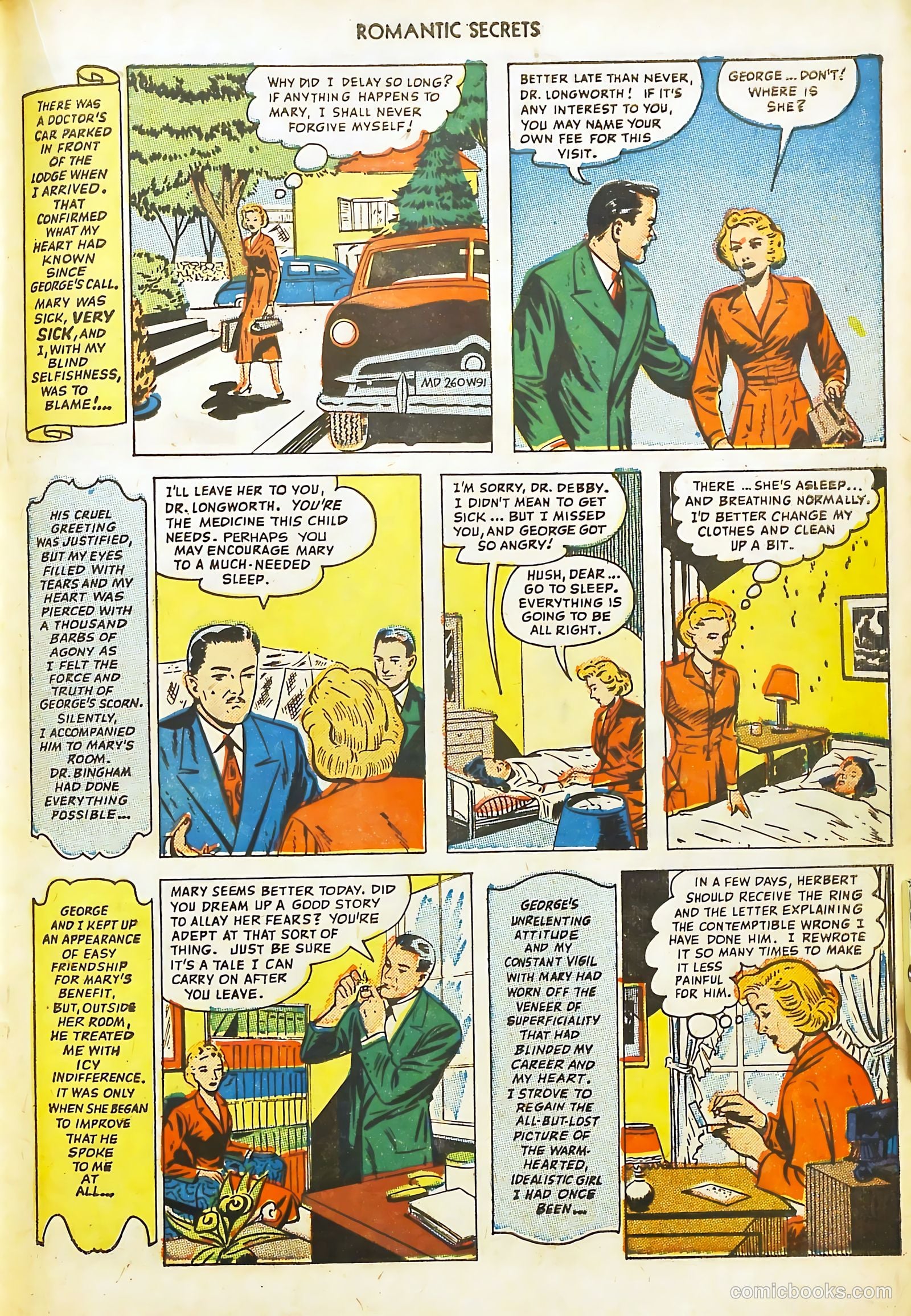 Romantic Secrets #4 — page 27 of 52