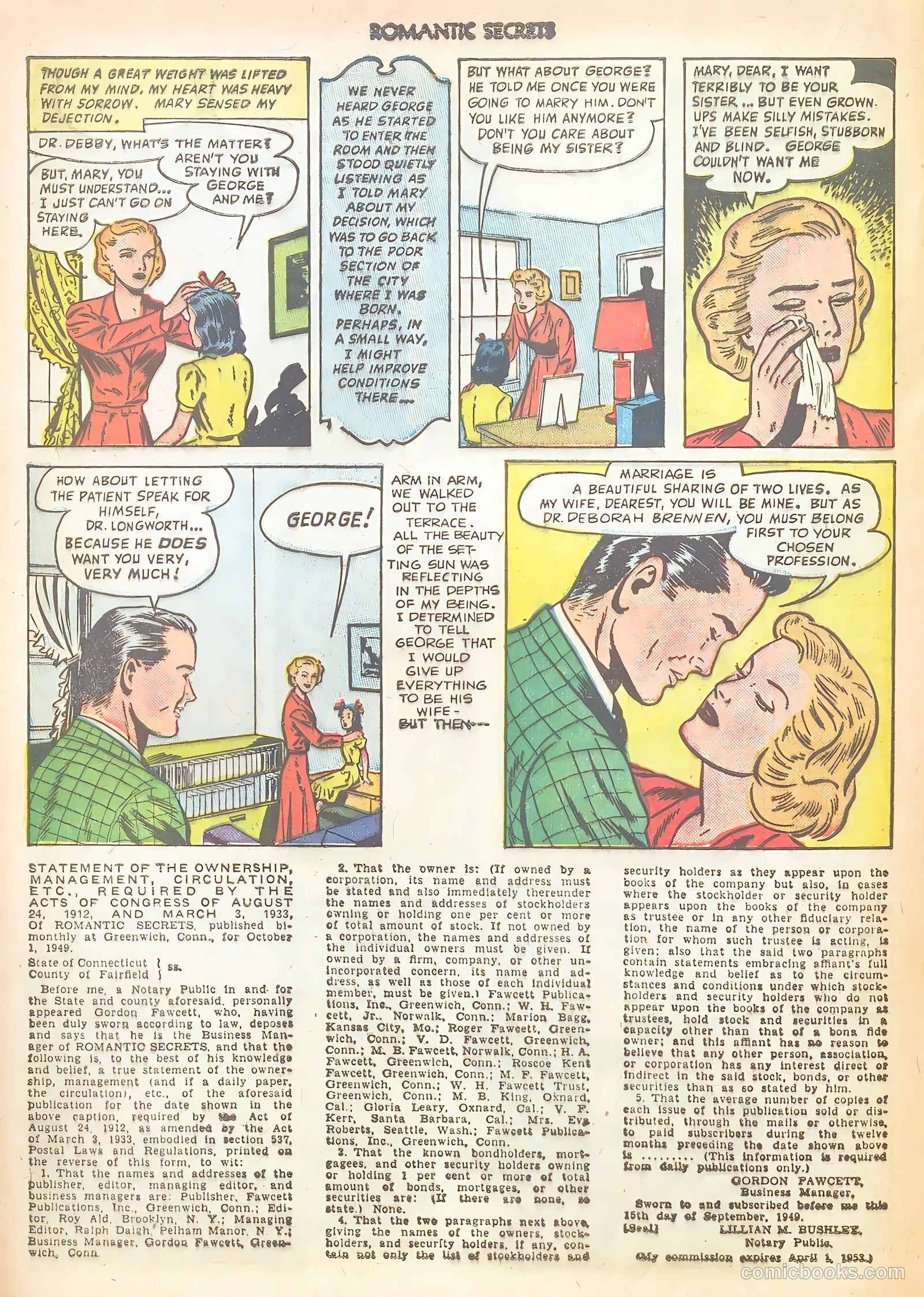 Romantic Secrets #4 — page 28 of 52