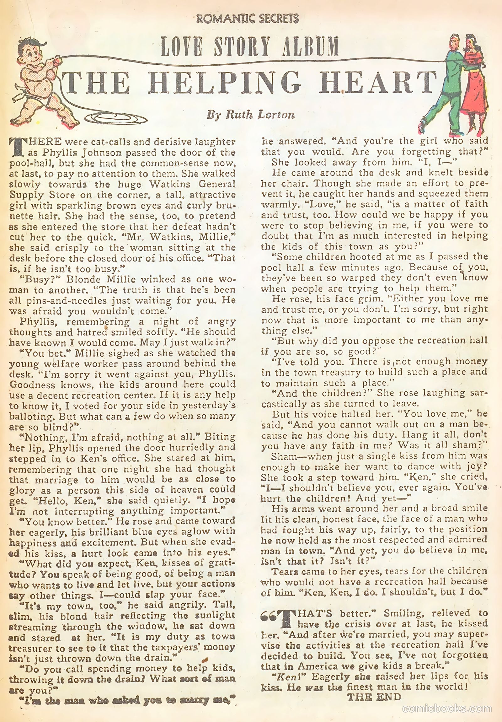 Romantic Secrets #4 — page 29 of 52