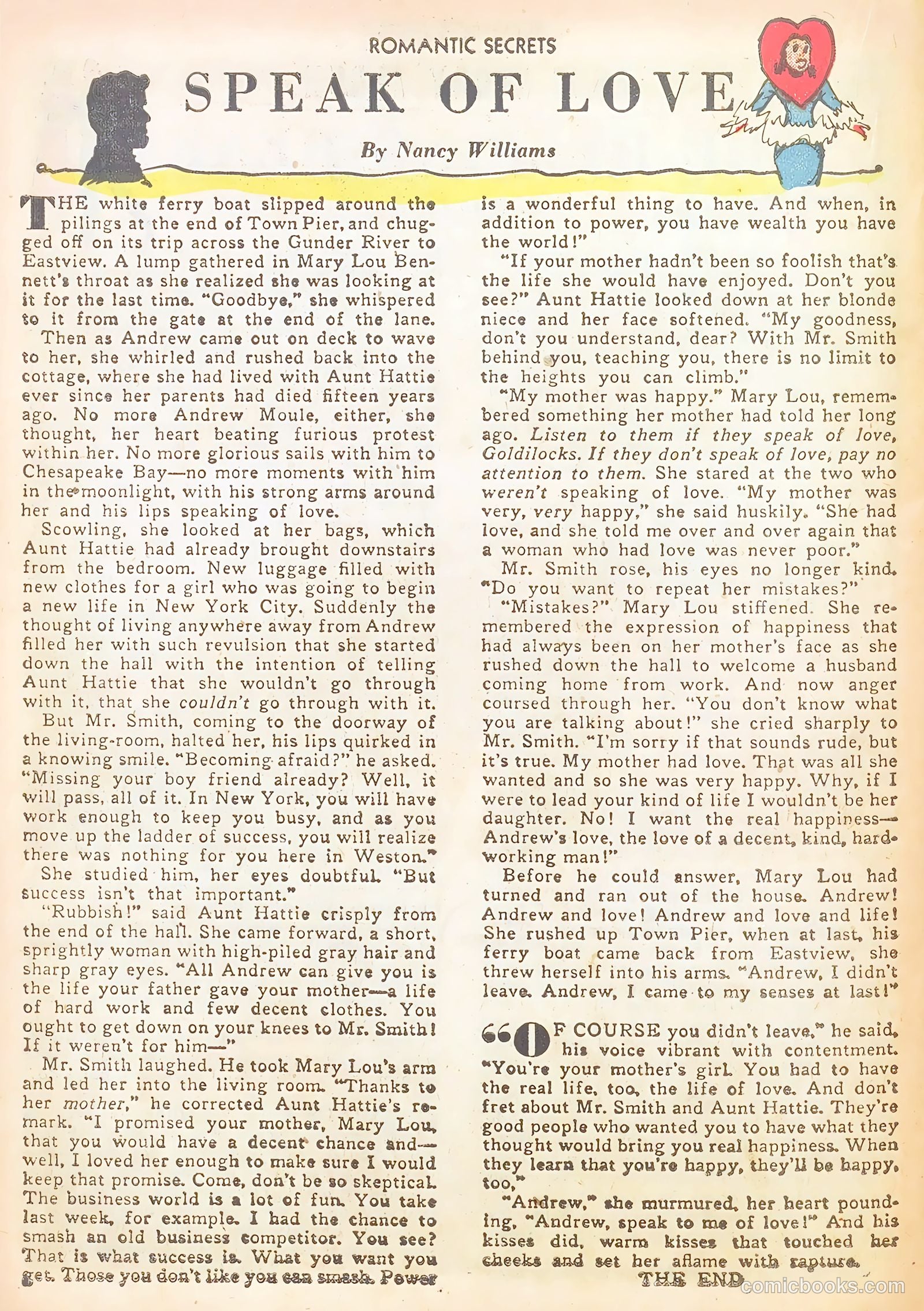 Romantic Secrets #4 — page 30 of 52