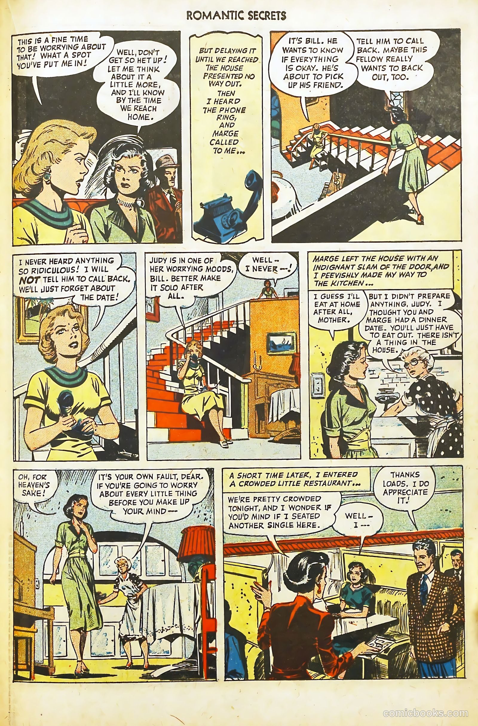 Romantic Secrets #4 — page 33 of 52