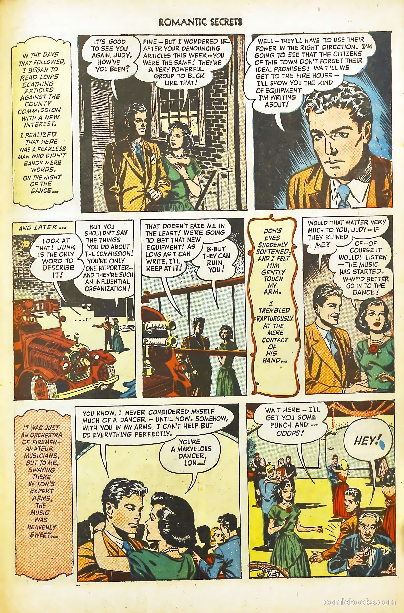 Romantic Secrets #4 — page 35 of 52