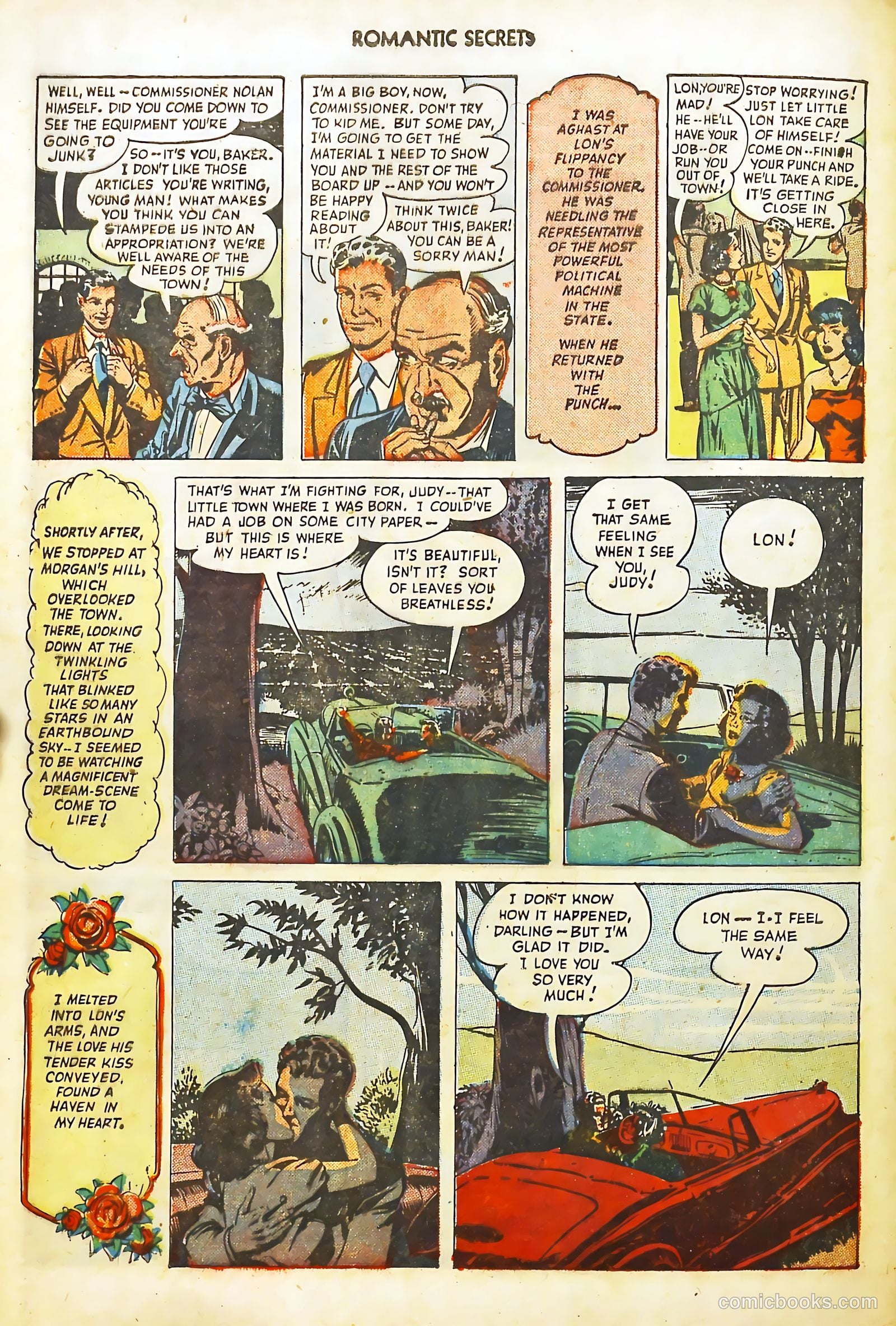 Romantic Secrets #4 — page 36 of 52