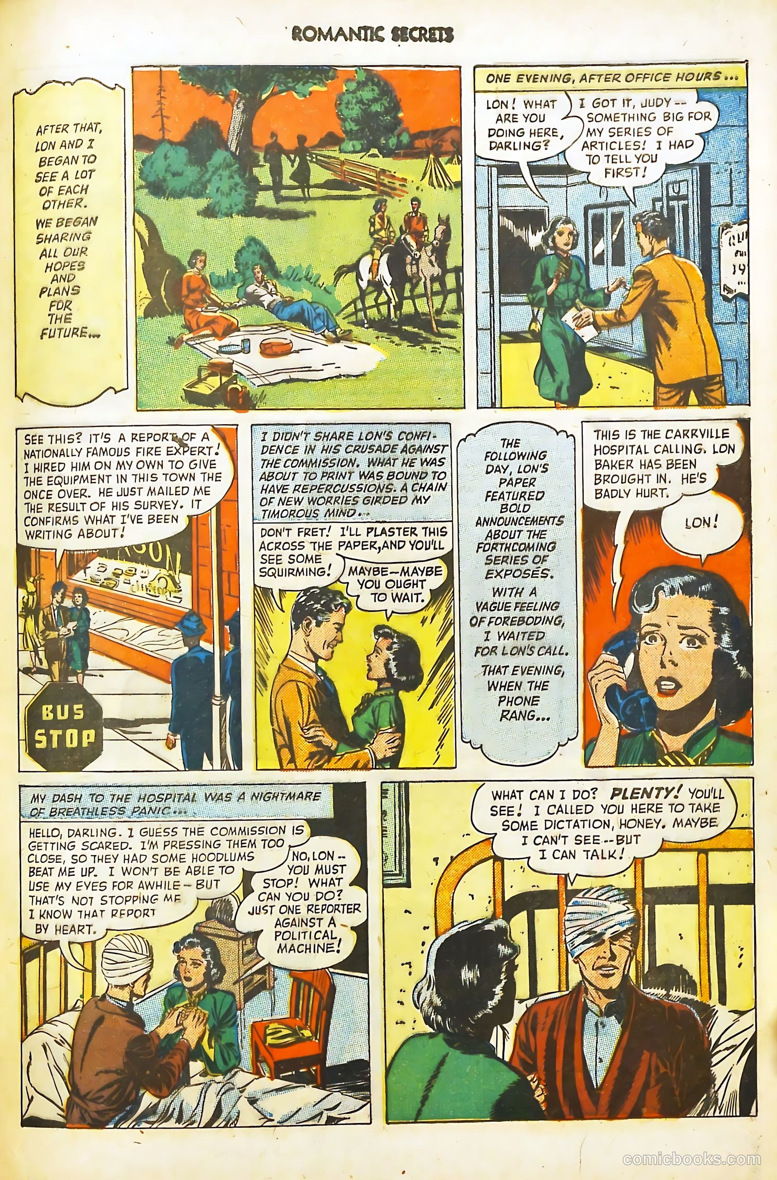 Romantic Secrets #4 — page 37 of 52