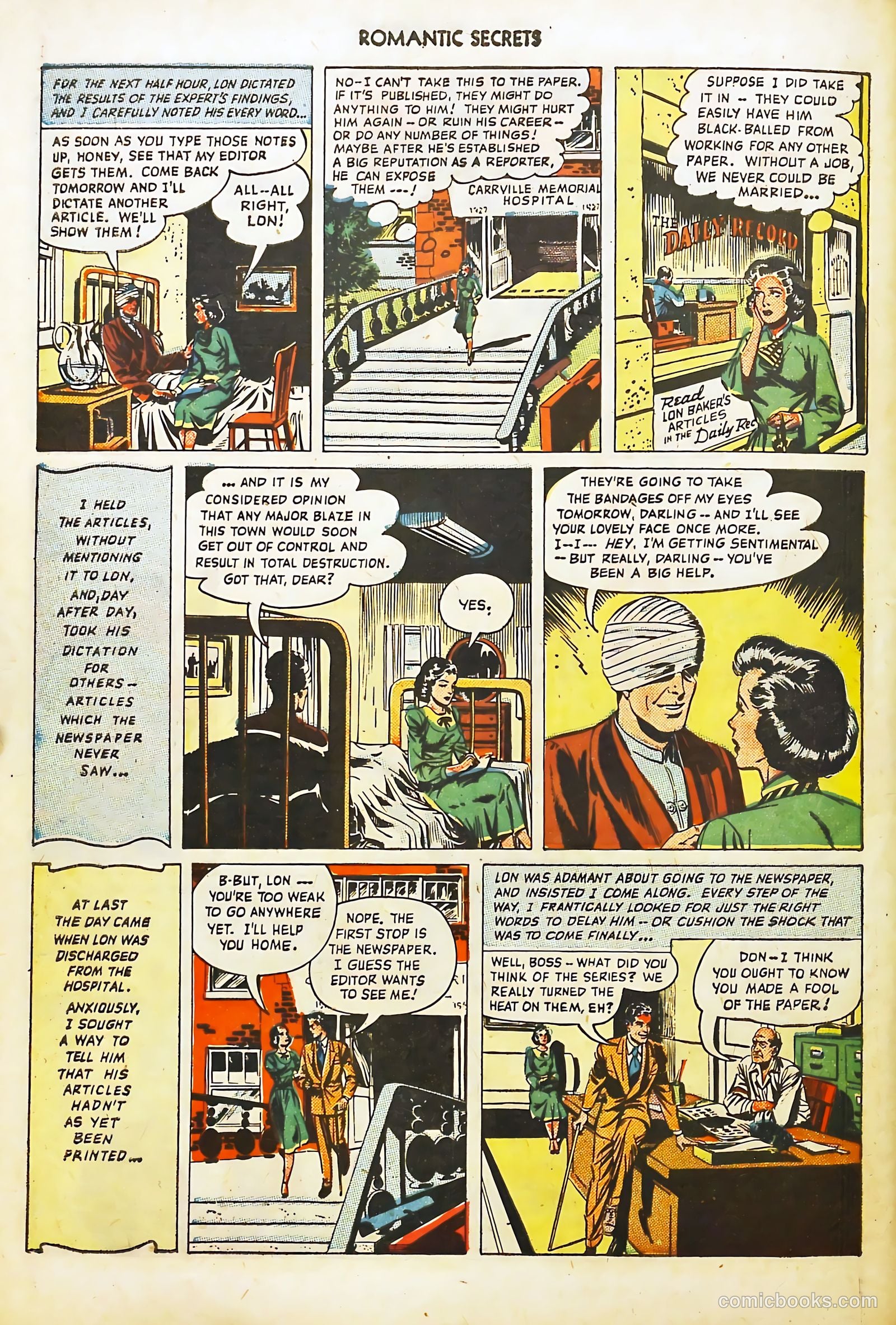 Romantic Secrets #4 — page 38 of 52