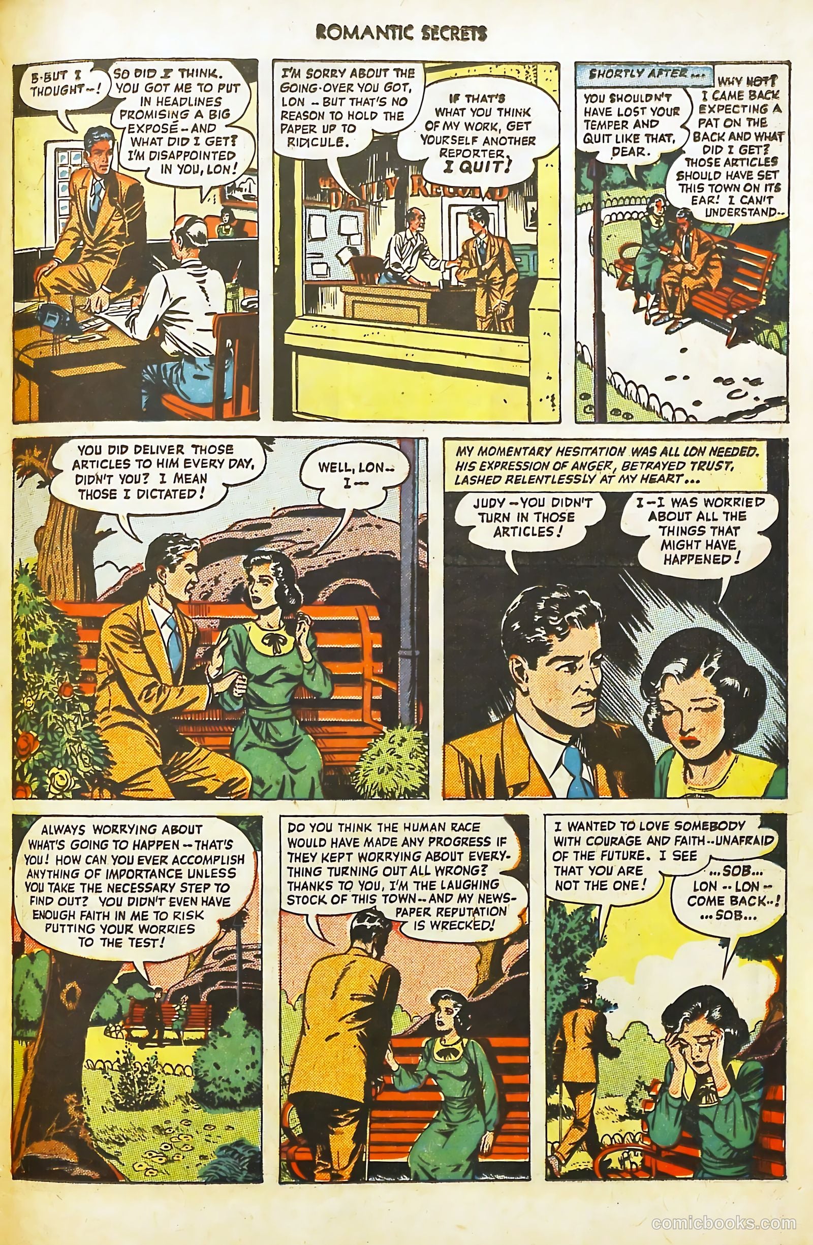 Romantic Secrets #4 — page 39 of 52