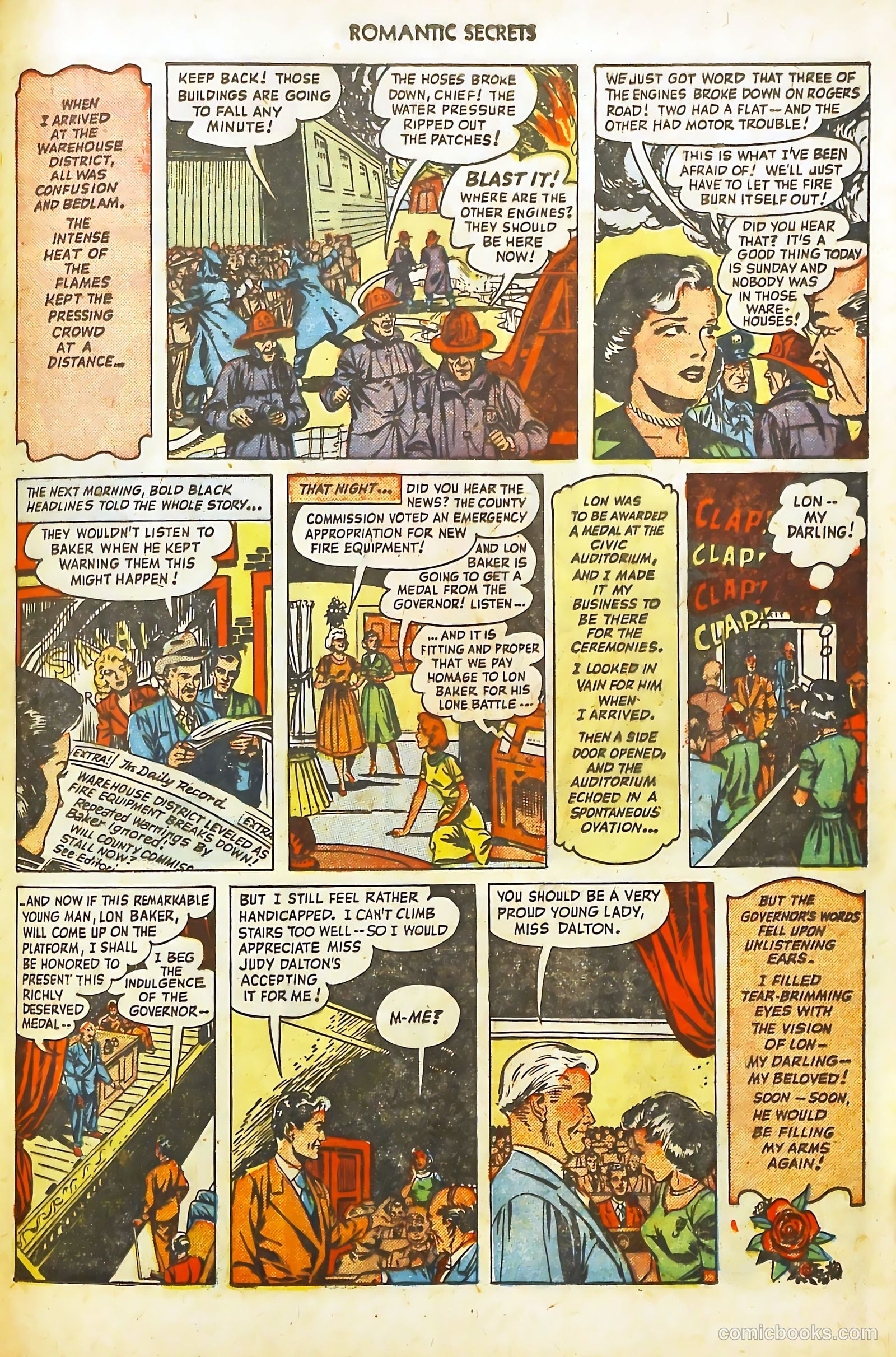 Romantic Secrets #4 — page 41 of 52