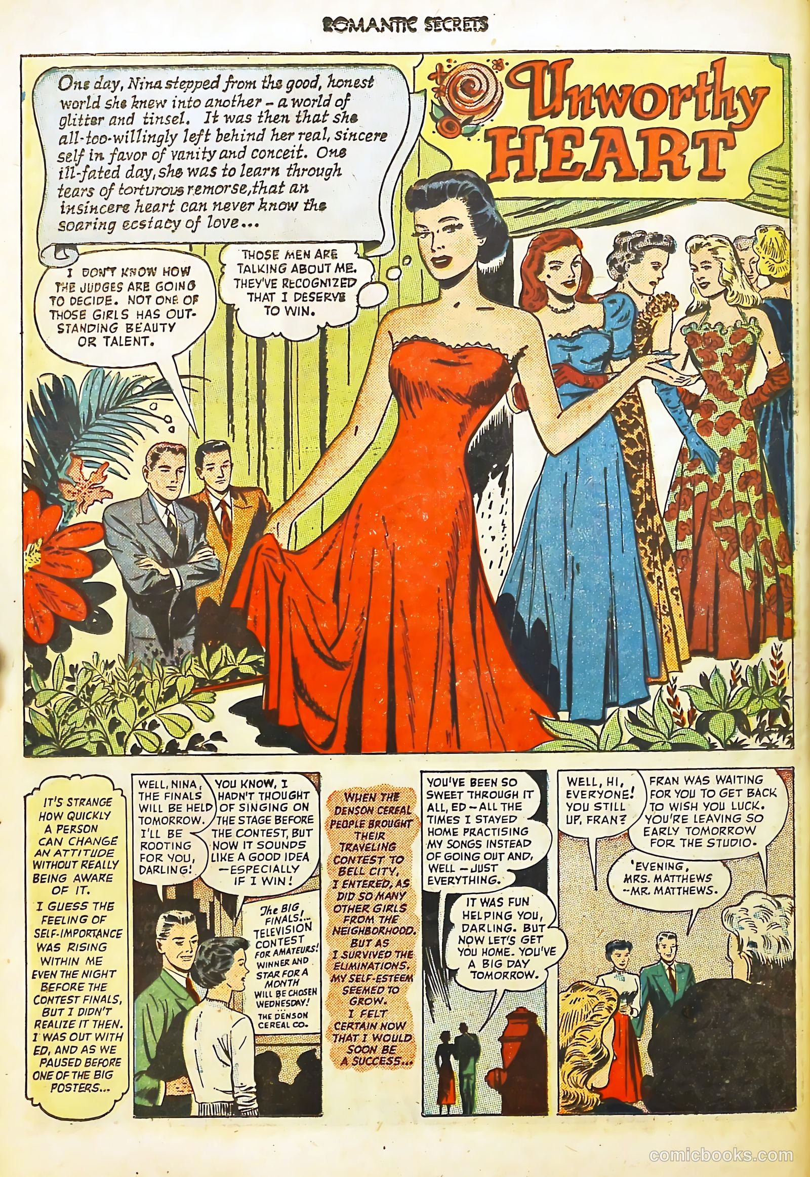 Romantic Secrets #4 — page 42 of 52