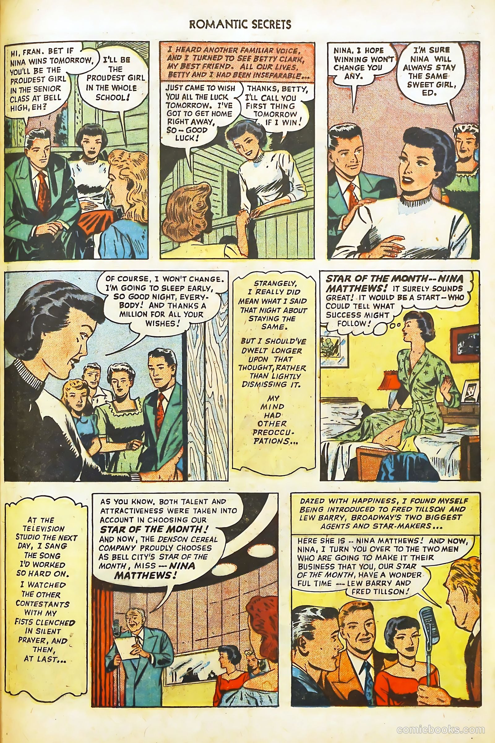 Romantic Secrets #4 — page 43 of 52
