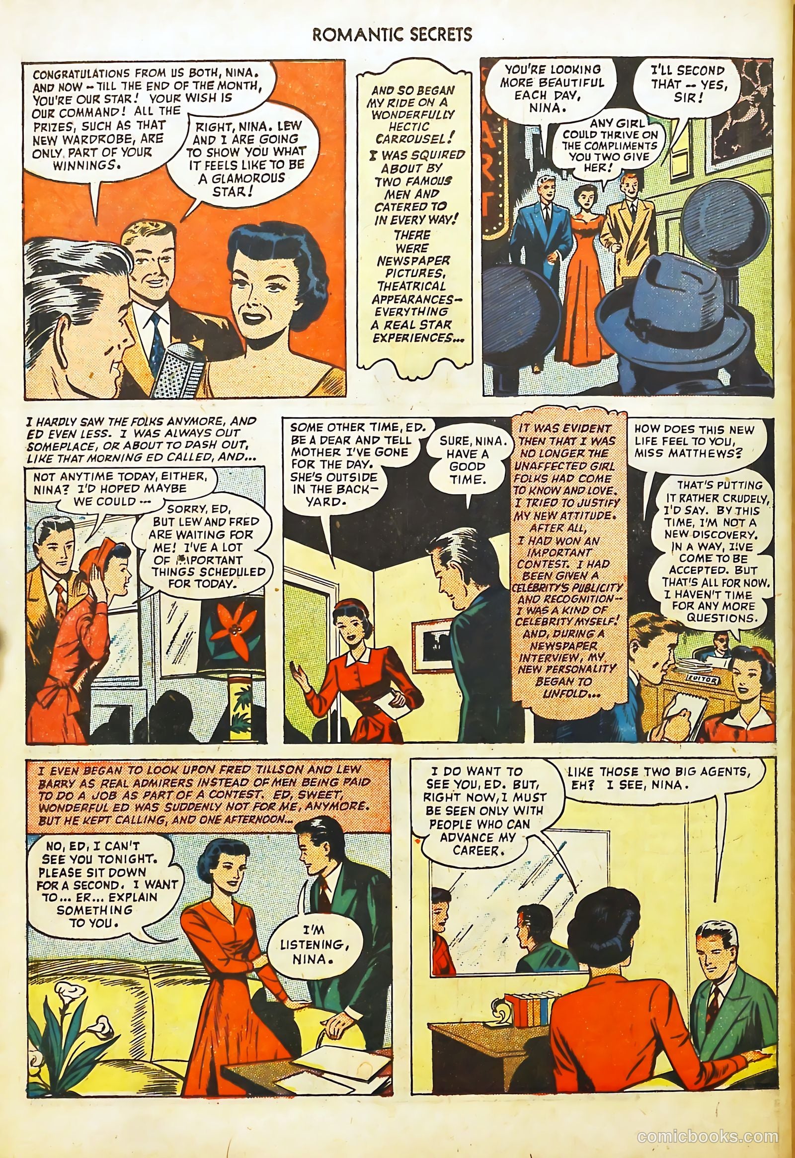 Romantic Secrets #4 — page 44 of 52