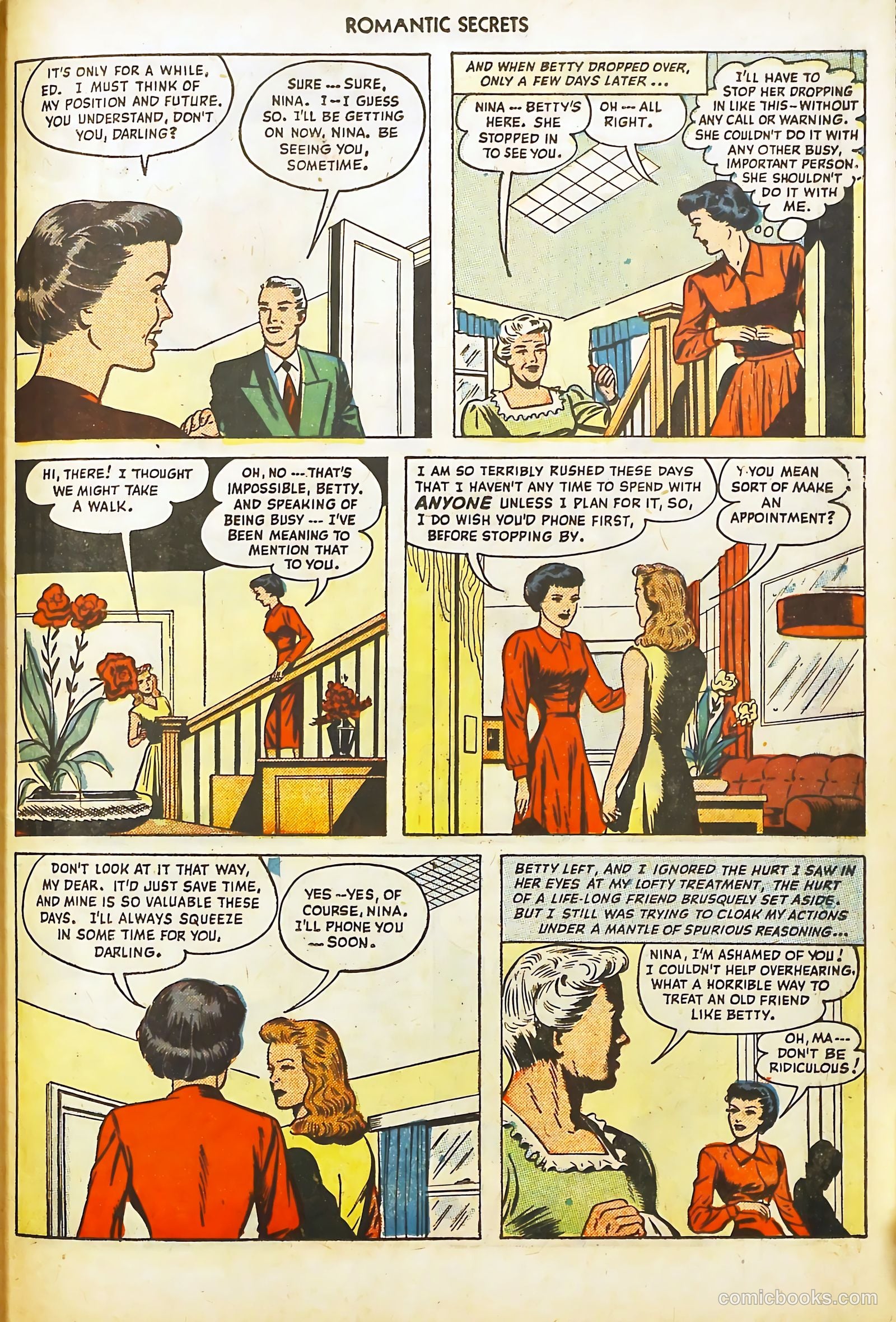 Romantic Secrets #4 — page 45 of 52