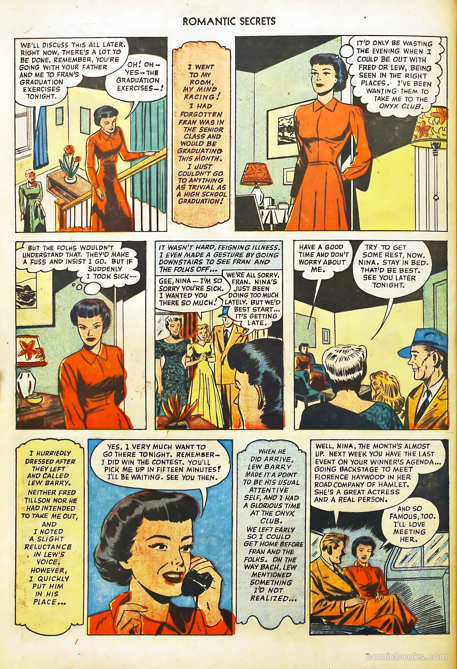Romantic Secrets #4 — page 46 of 52