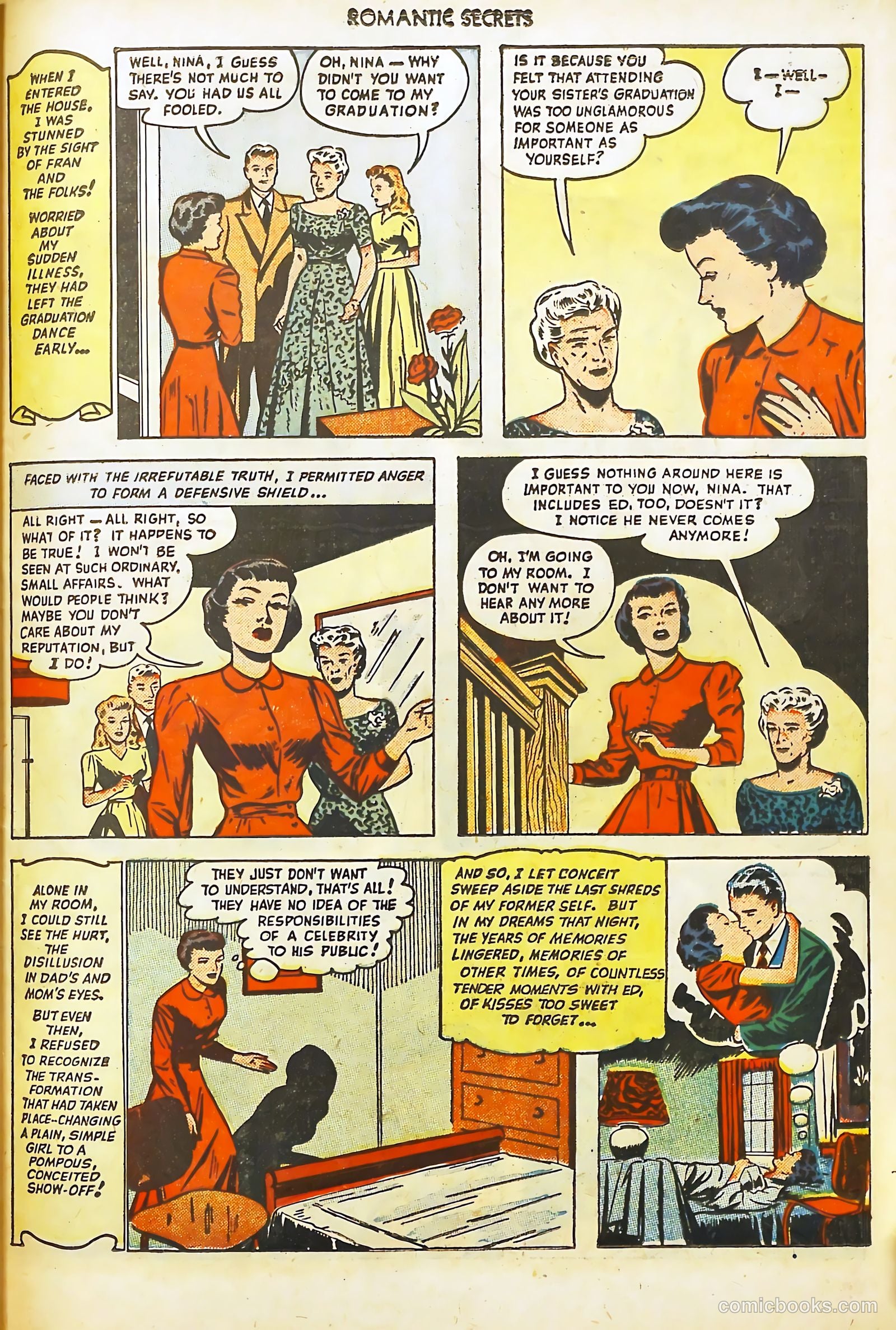 Romantic Secrets #4 — page 47 of 52