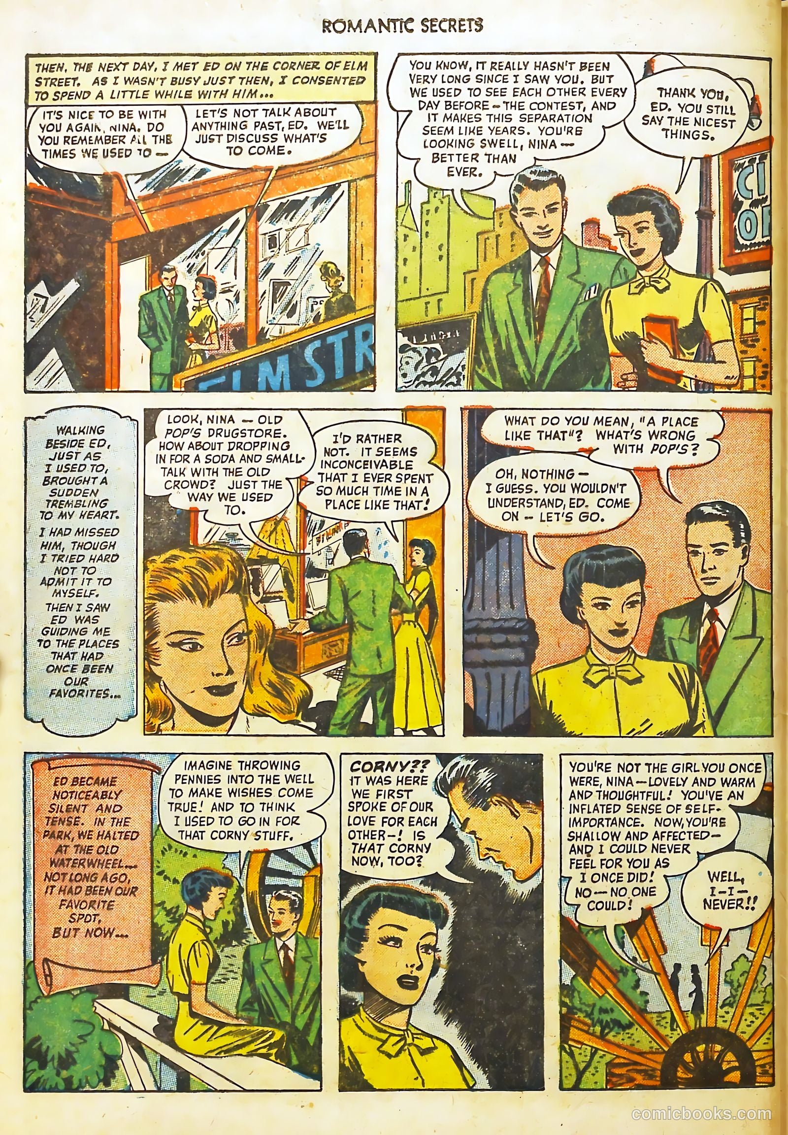 Romantic Secrets #4 — page 48 of 52