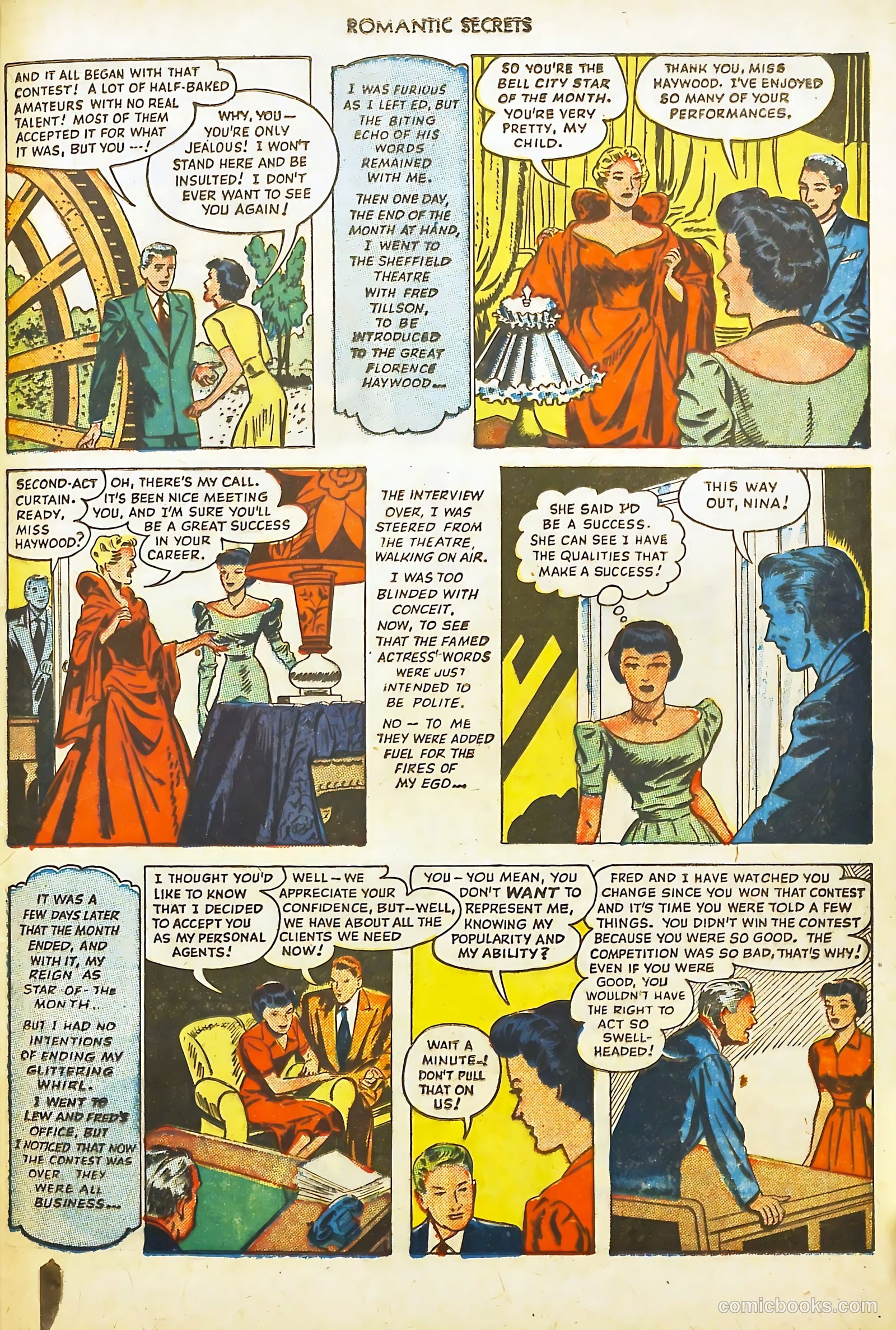 Romantic Secrets #4 — page 49 of 52