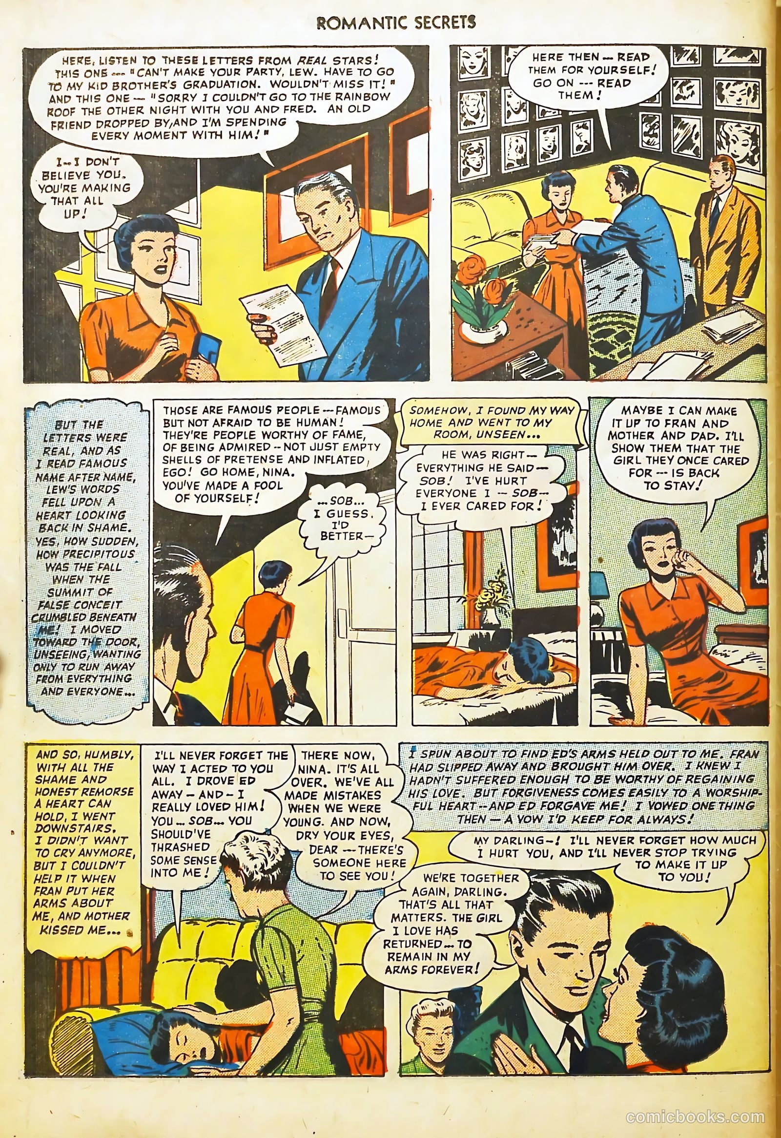 Romantic Secrets #4 — page 50 of 52