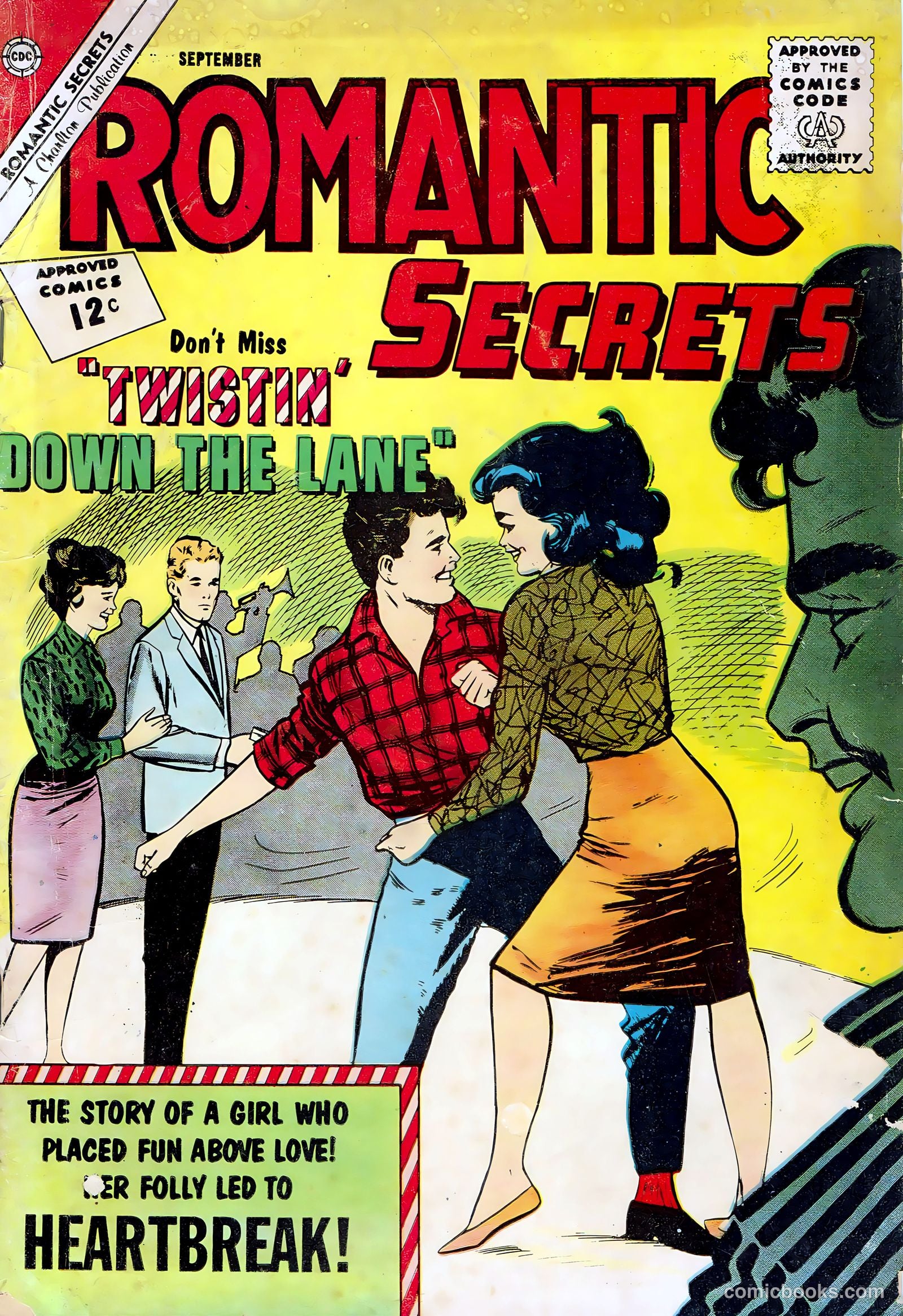 Romantic Secrets #40 — page 1 of 36
