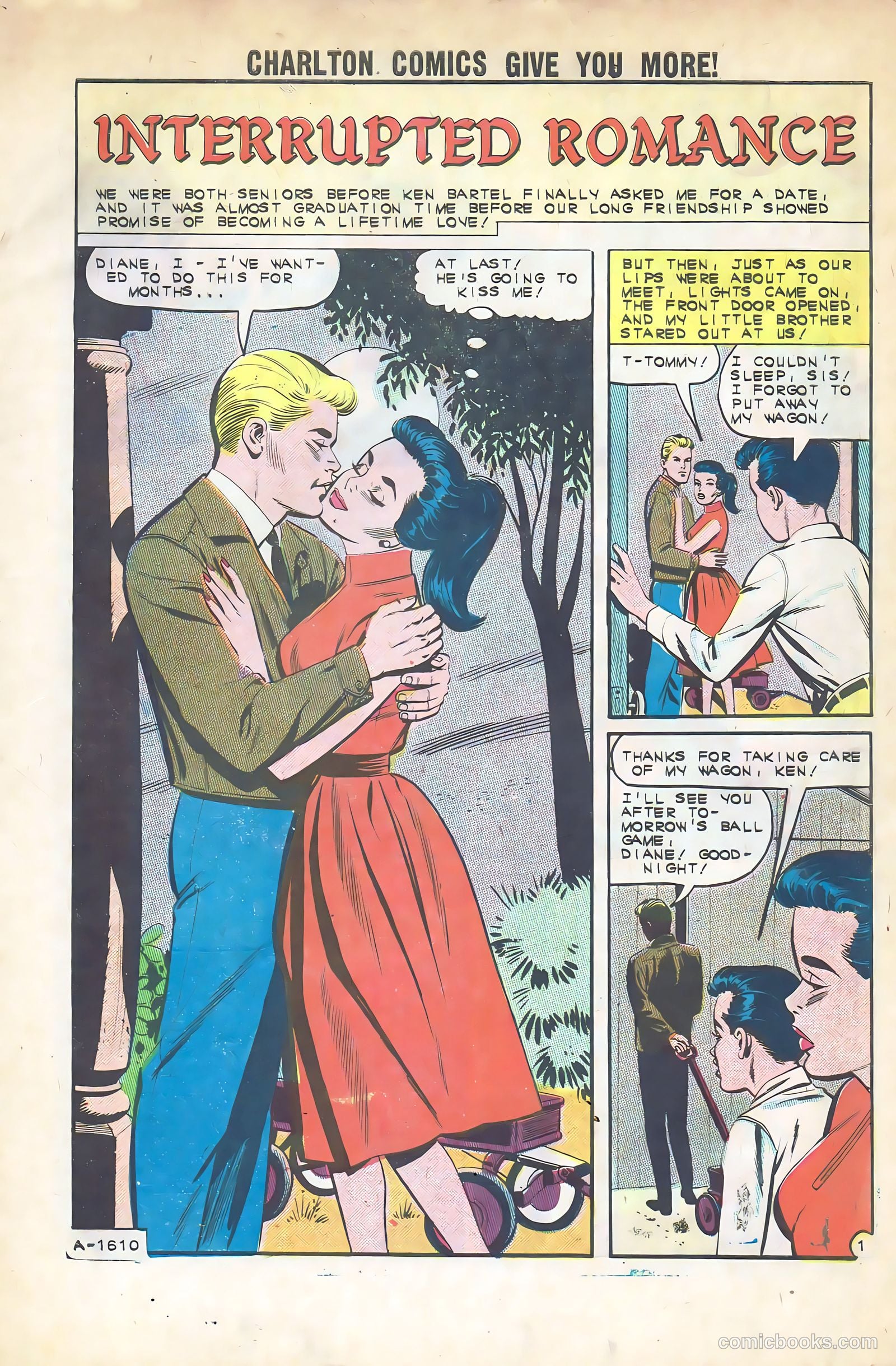Romantic Secrets #40 — page 3 of 36