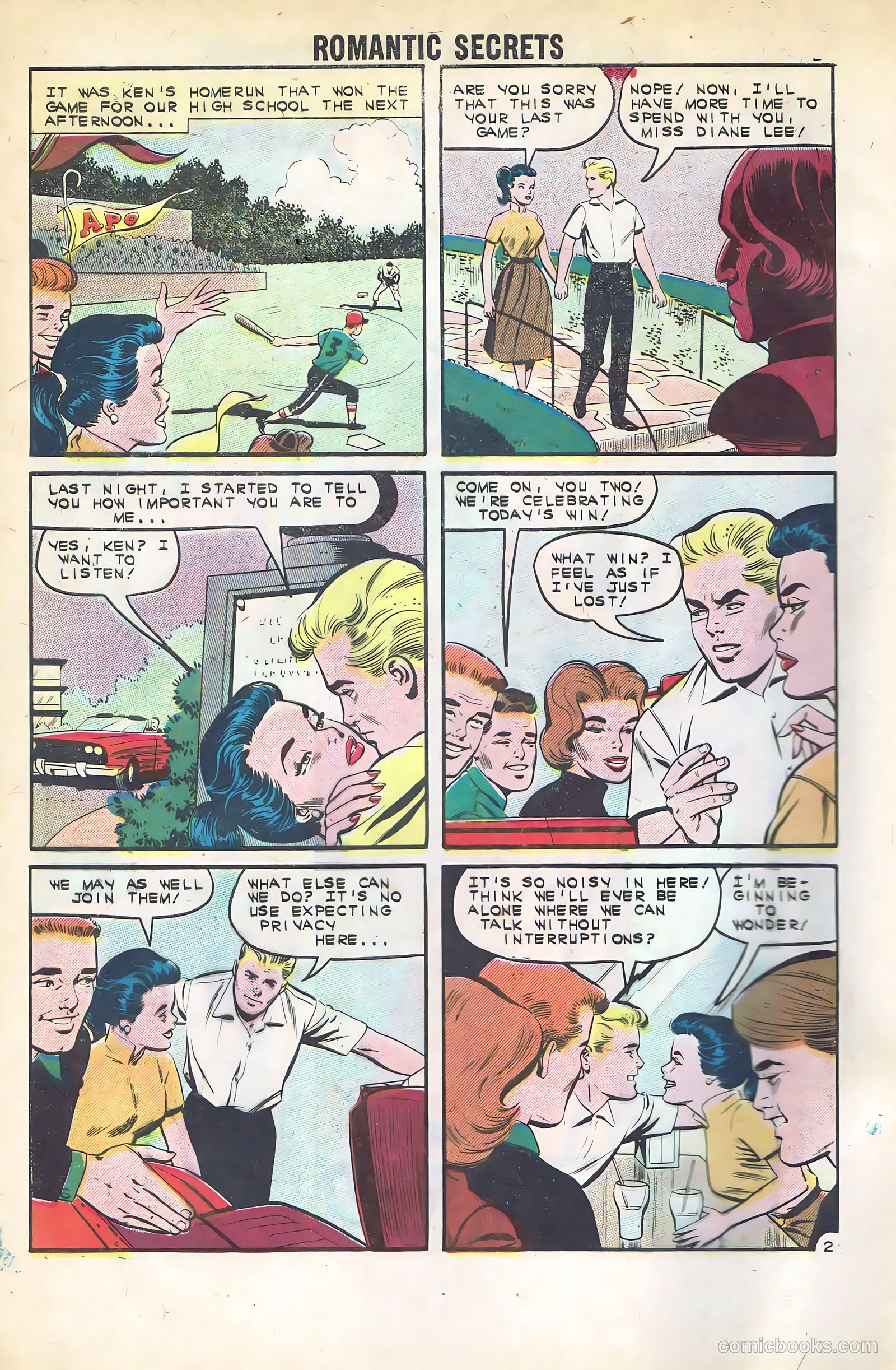 Romantic Secrets #40 — page 4 of 36