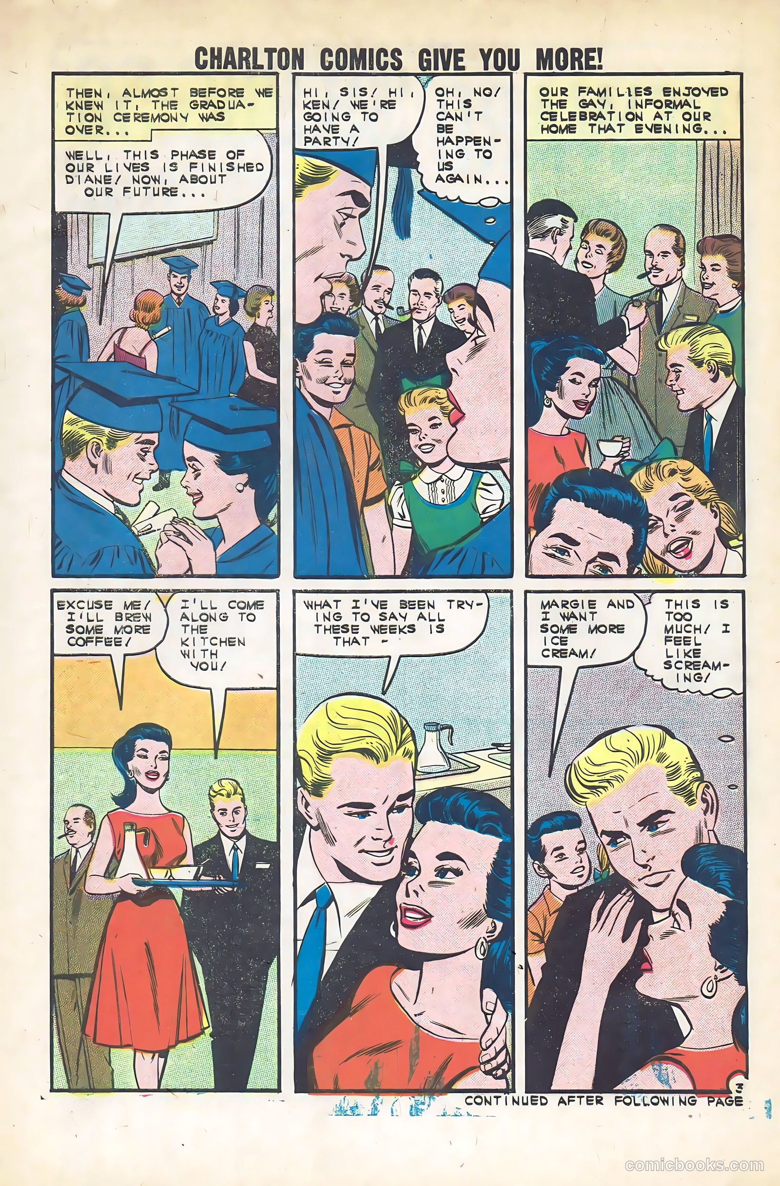 Romantic Secrets #40 — page 5 of 36