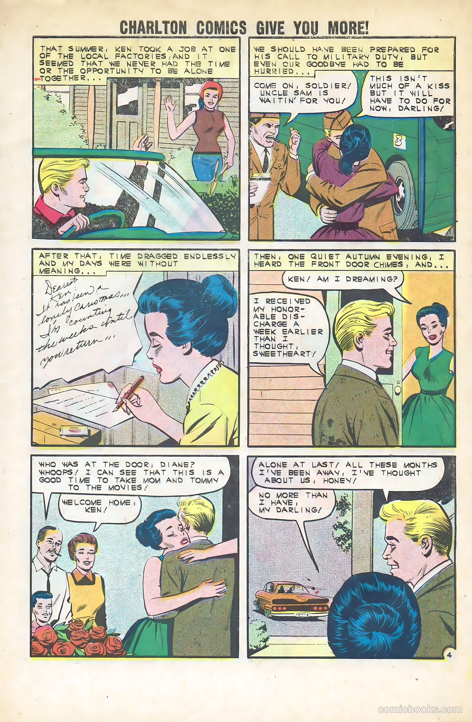 Romantic Secrets #40 — page 7 of 36