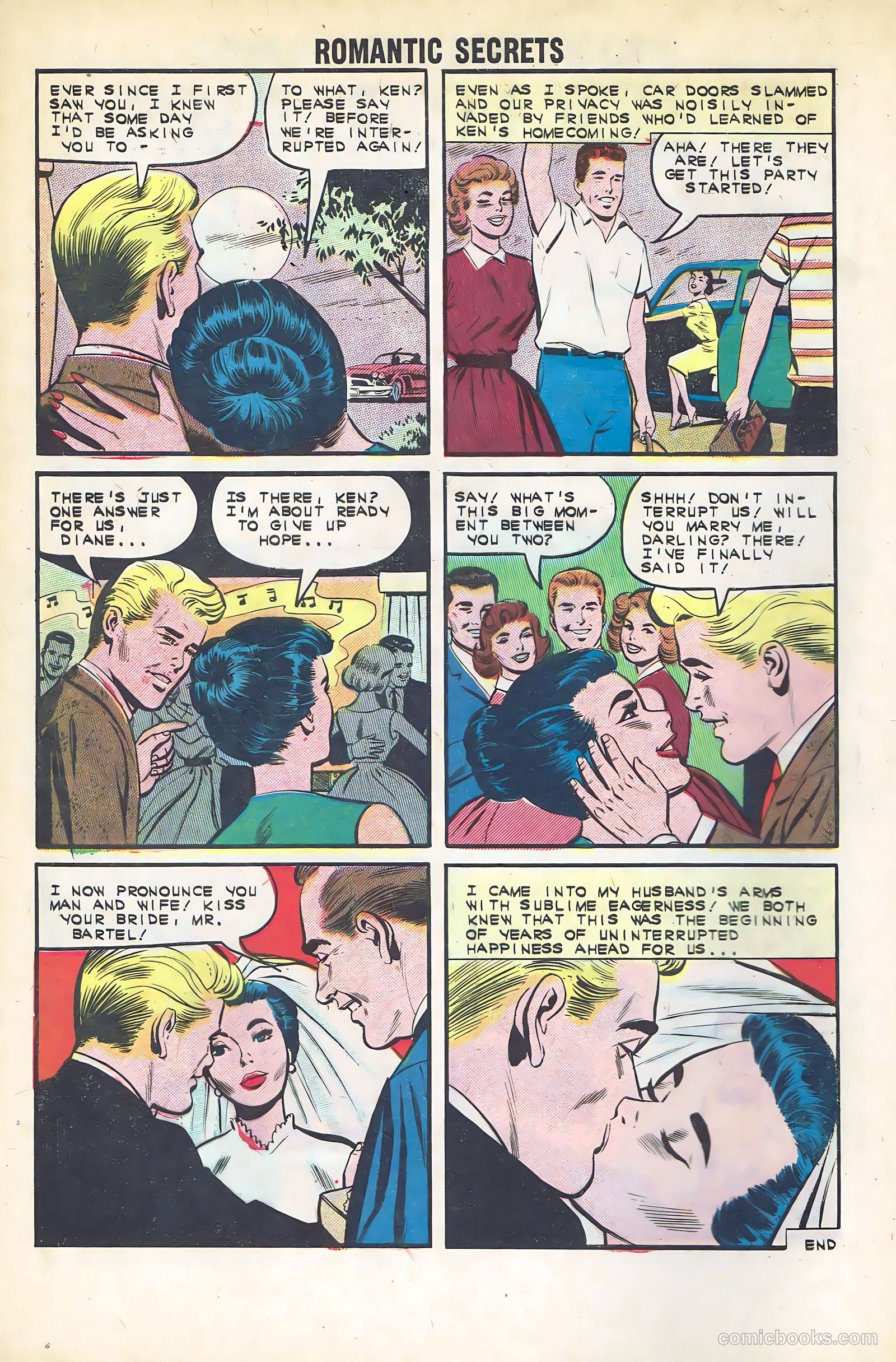 Romantic Secrets #40 — page 8 of 36