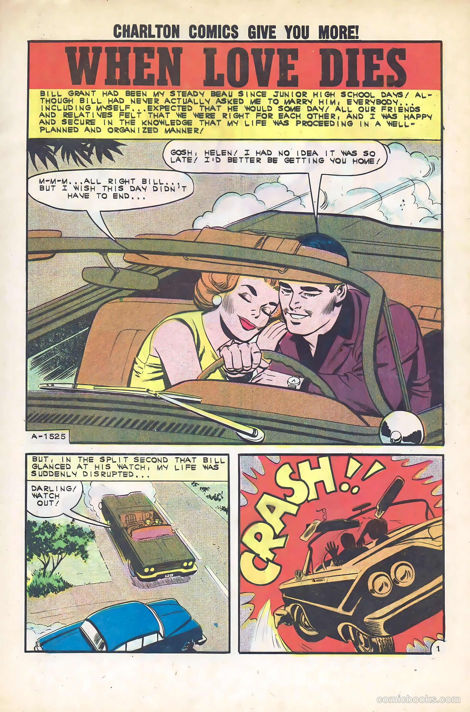 Romantic Secrets #40 — page 9 of 36