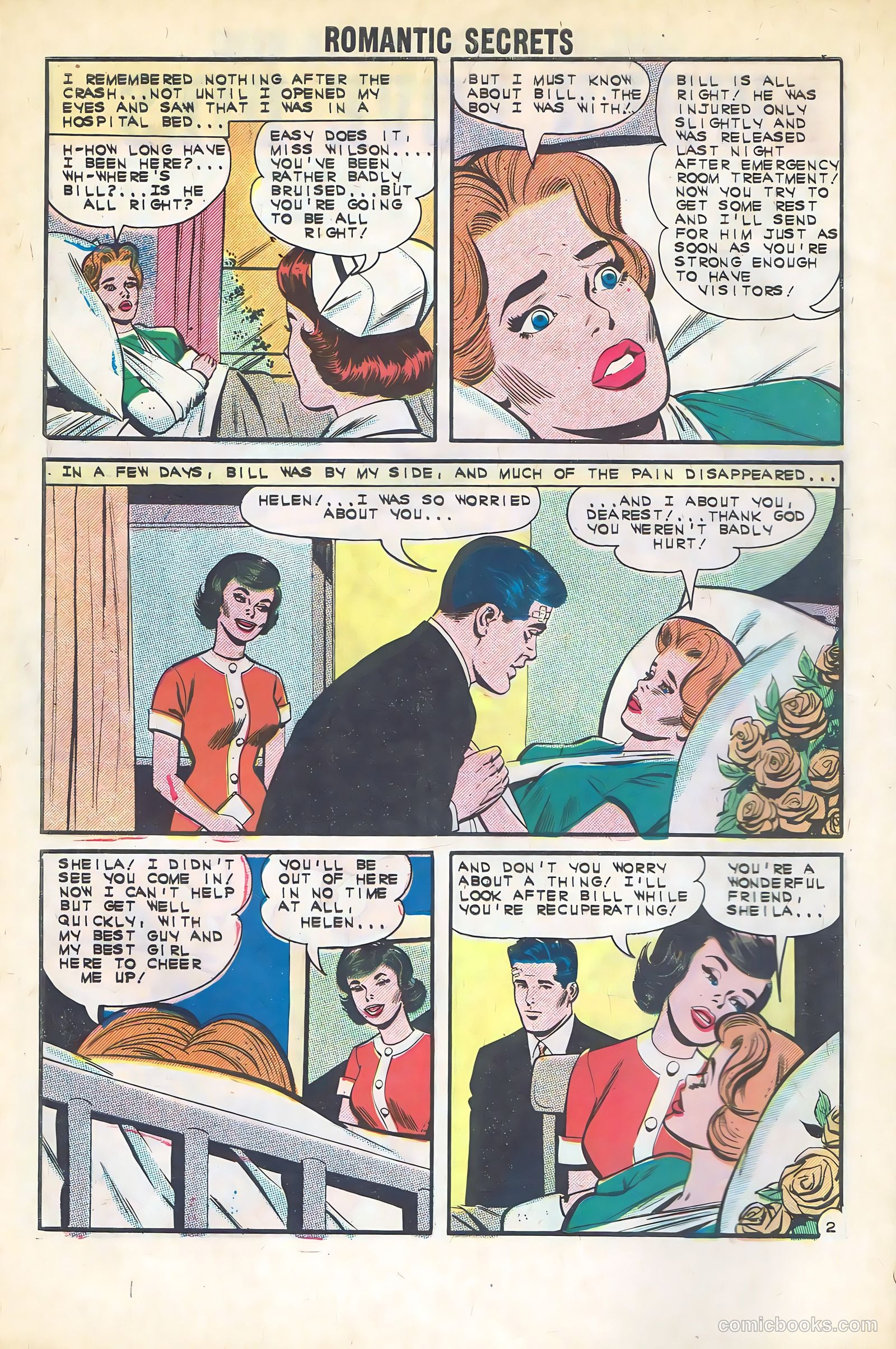 Romantic Secrets #40 — page 10 of 36