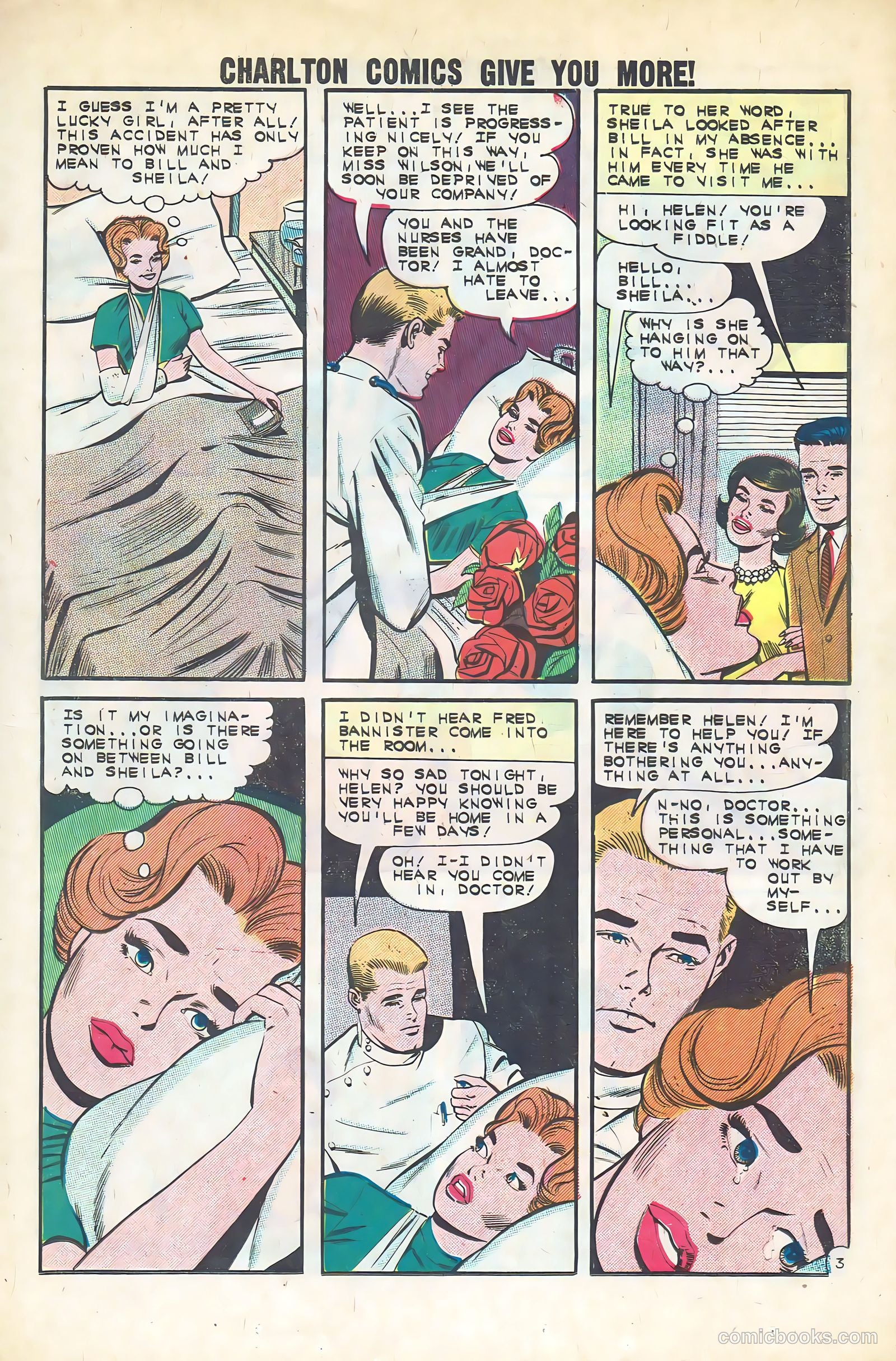 Romantic Secrets #40 — page 11 of 36