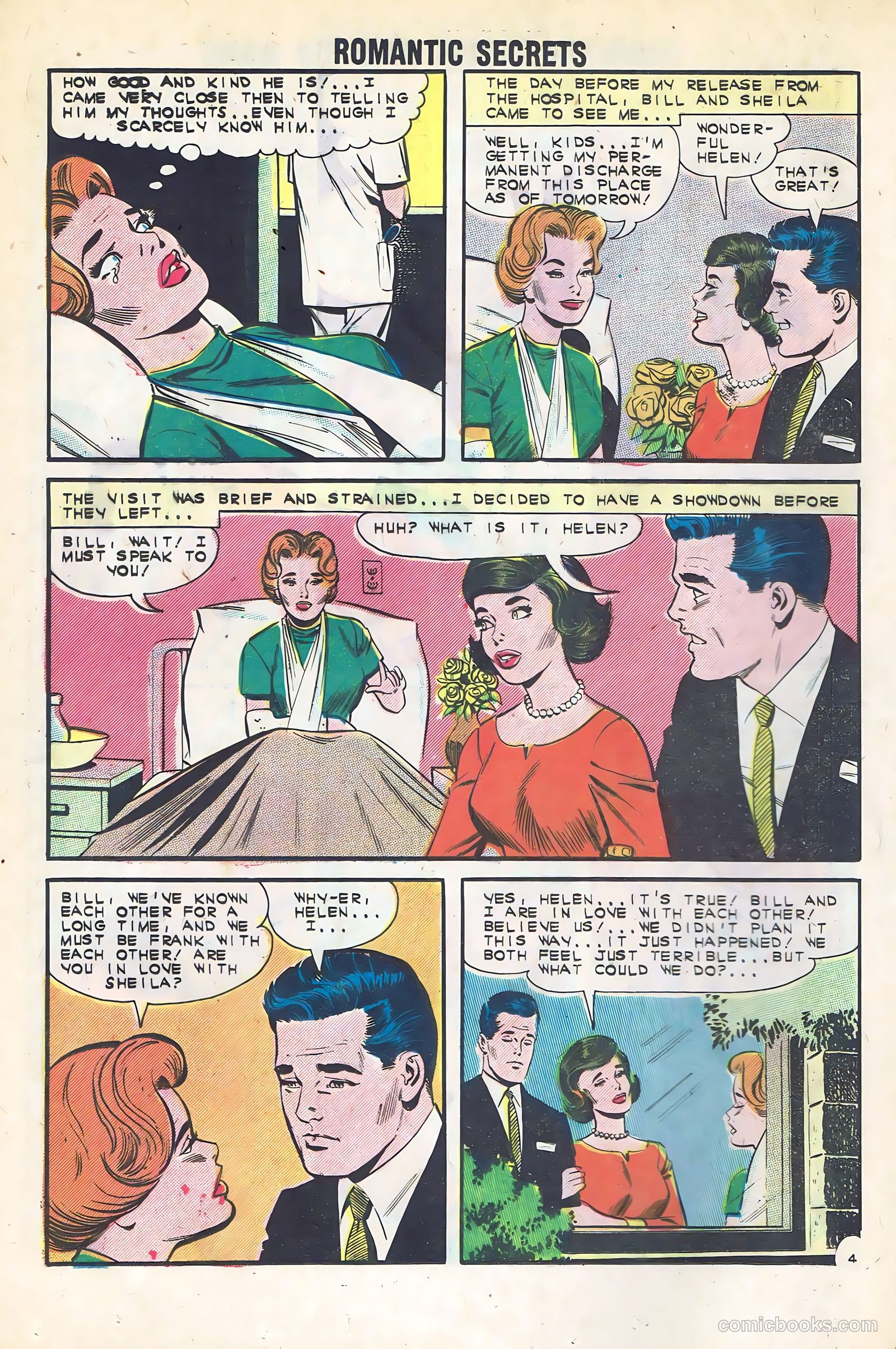 Romantic Secrets #40 — page 12 of 36