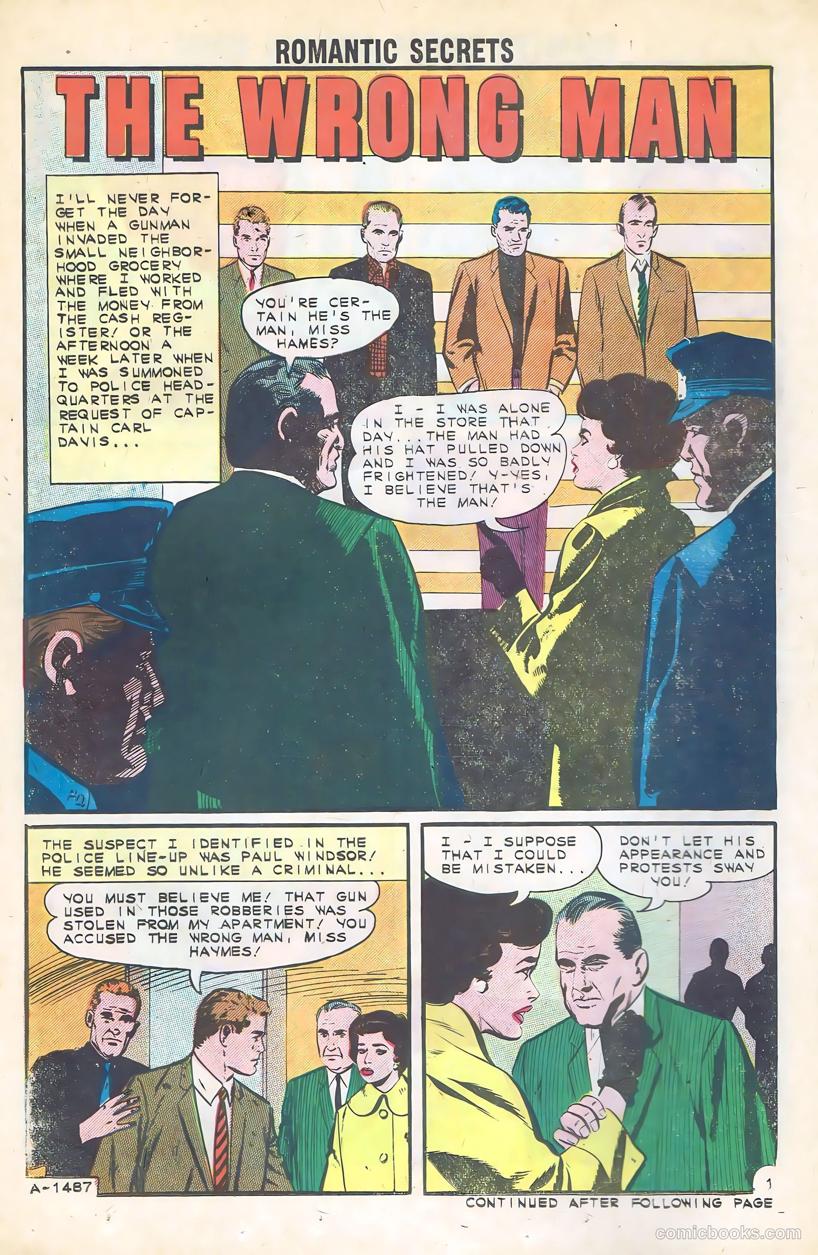 Romantic Secrets #40 — page 14 of 36