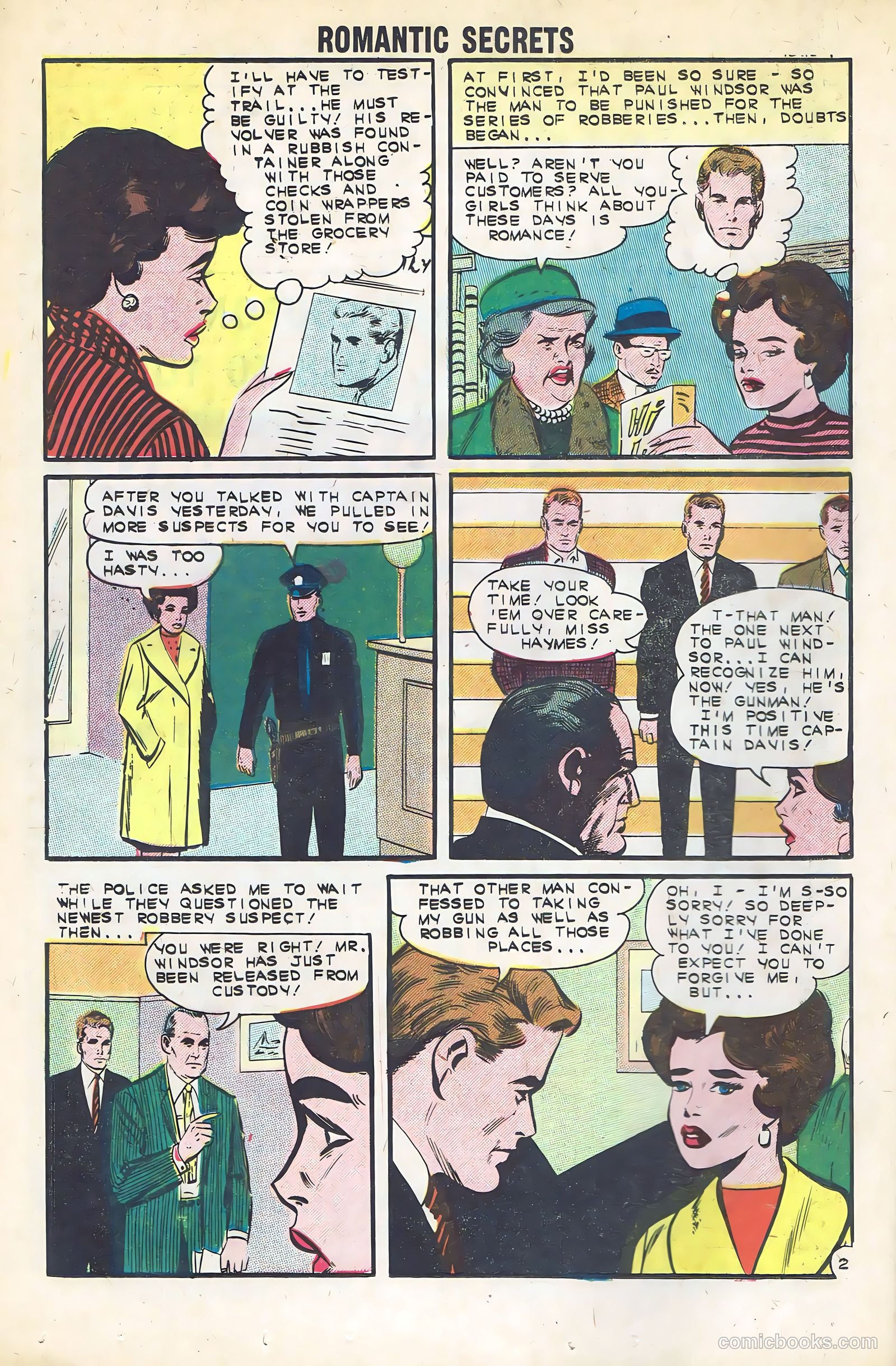 Romantic Secrets #40 — page 16 of 36