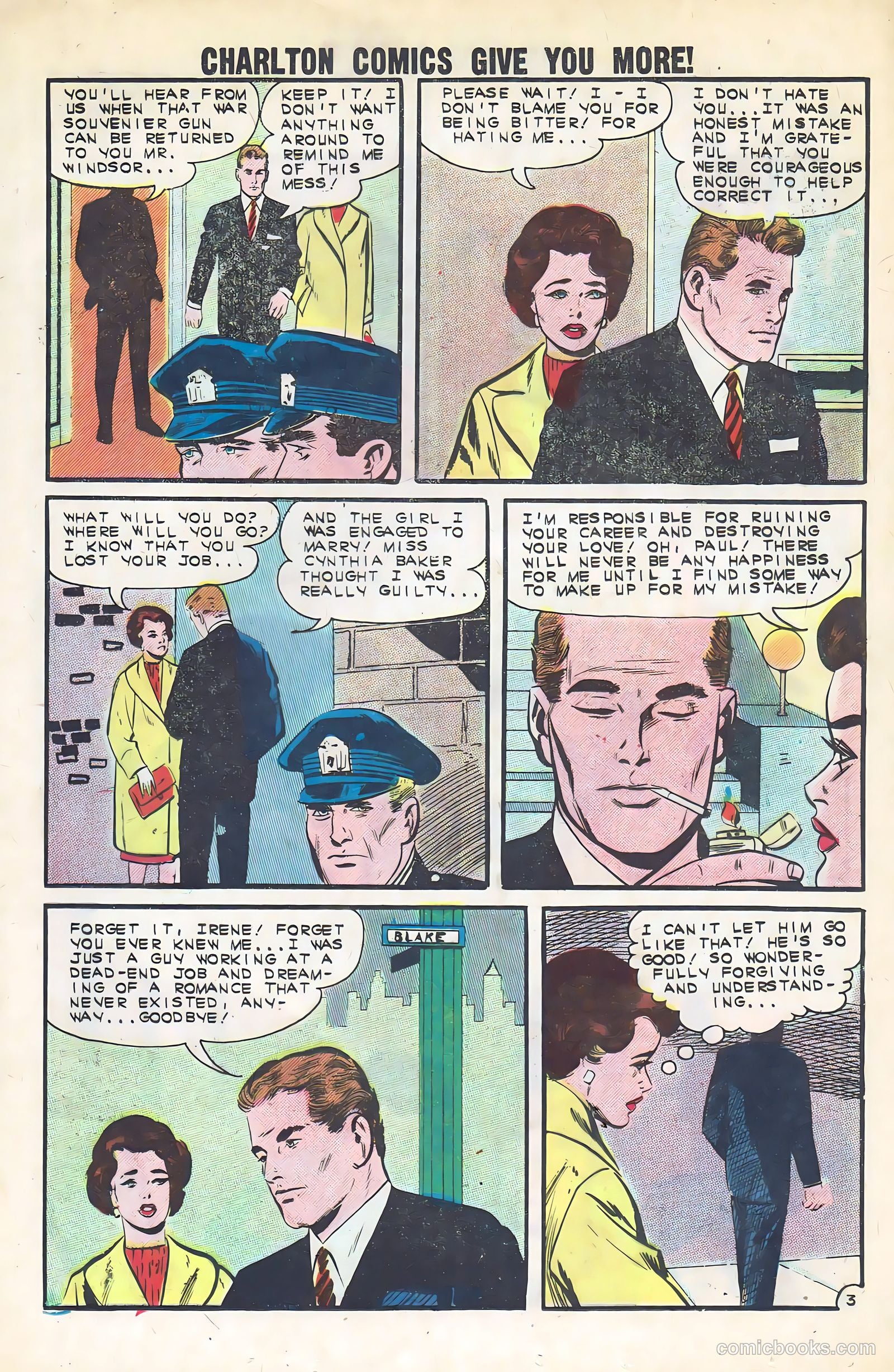 Romantic Secrets #40 — page 17 of 36