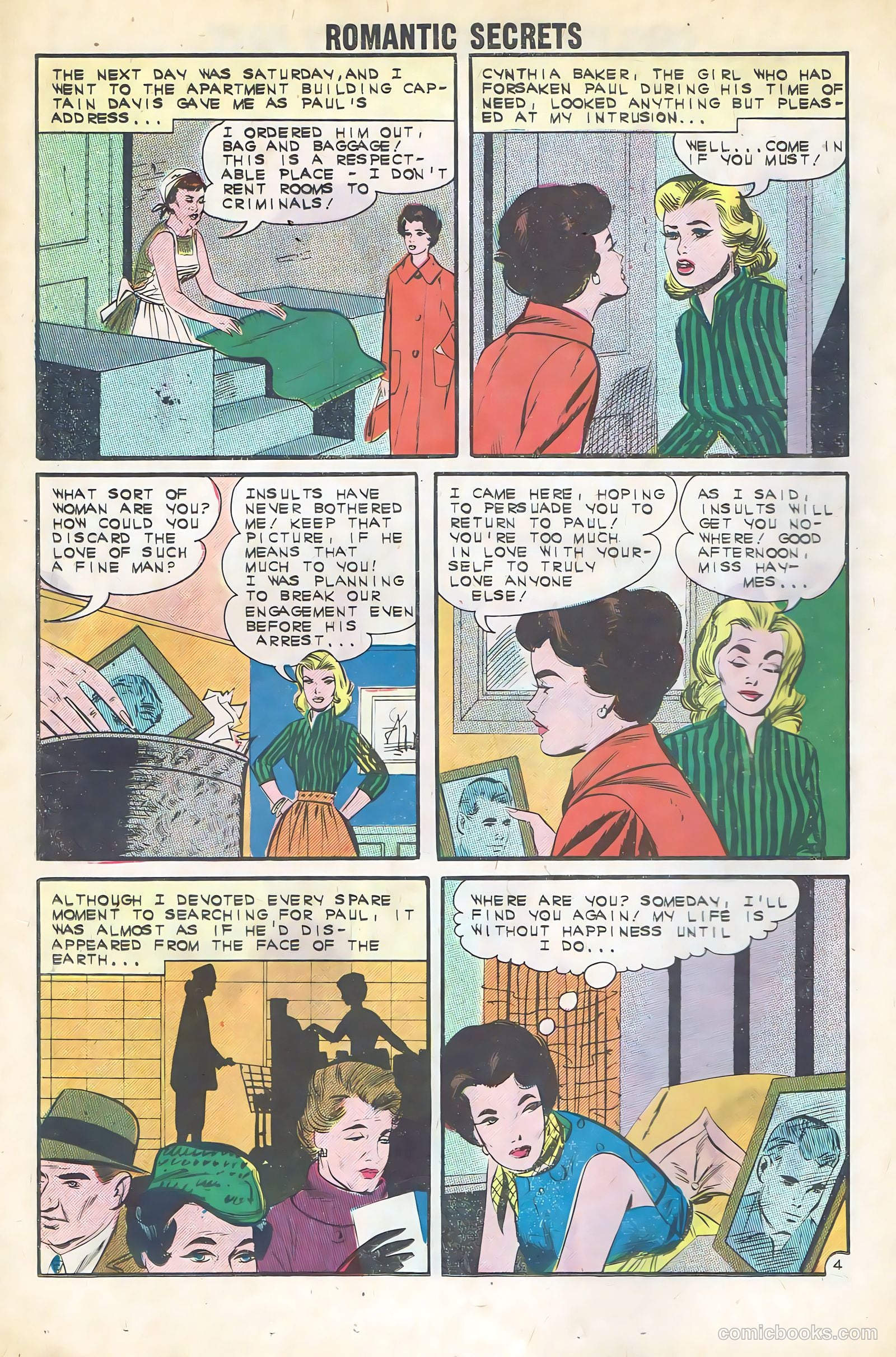 Romantic Secrets #40 — page 18 of 36