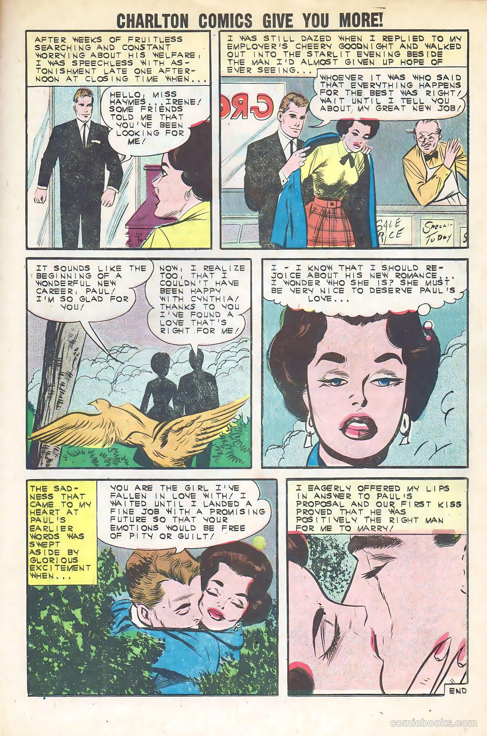 Romantic Secrets #40 — page 19 of 36