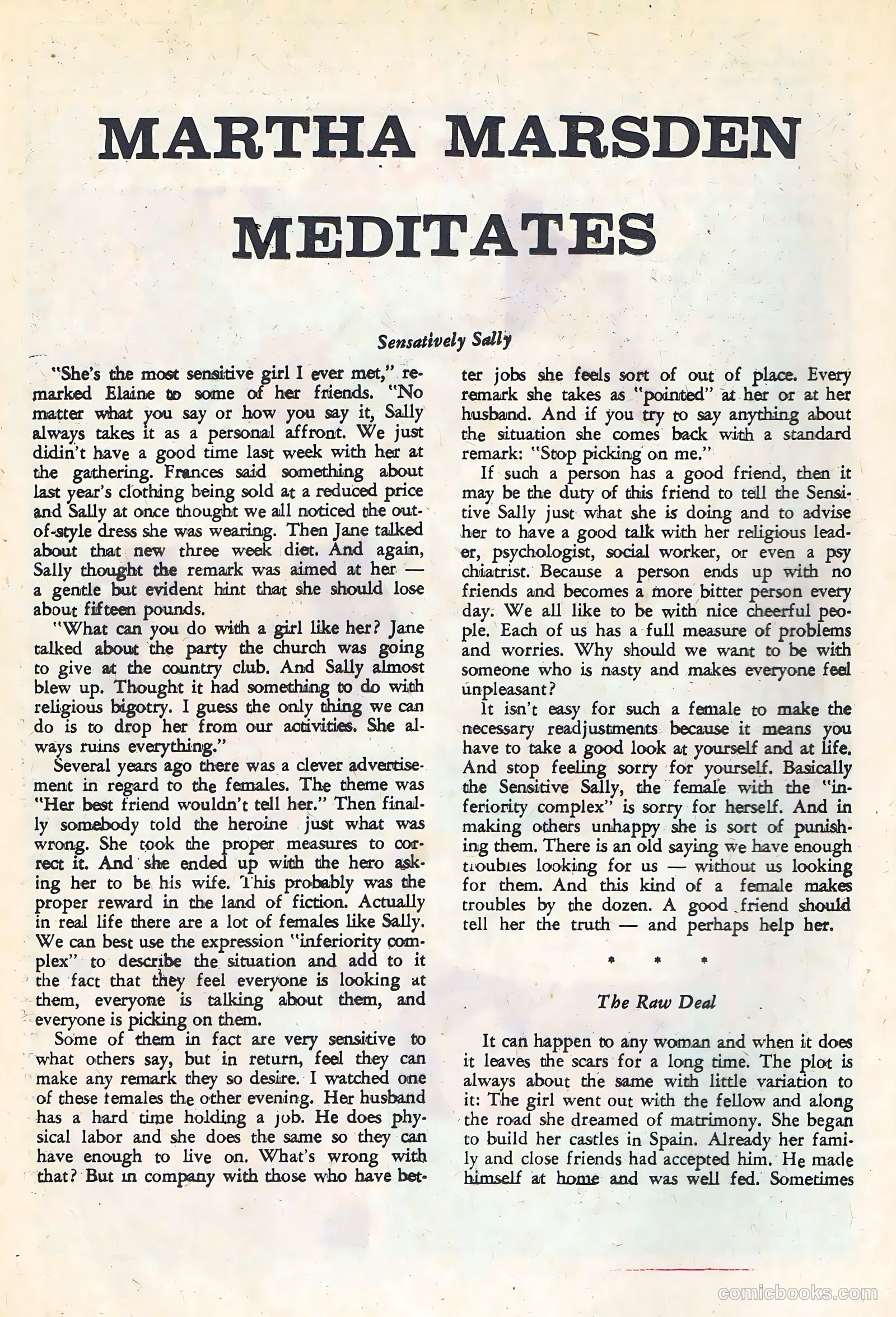 Romantic Secrets #40 — page 20 of 36