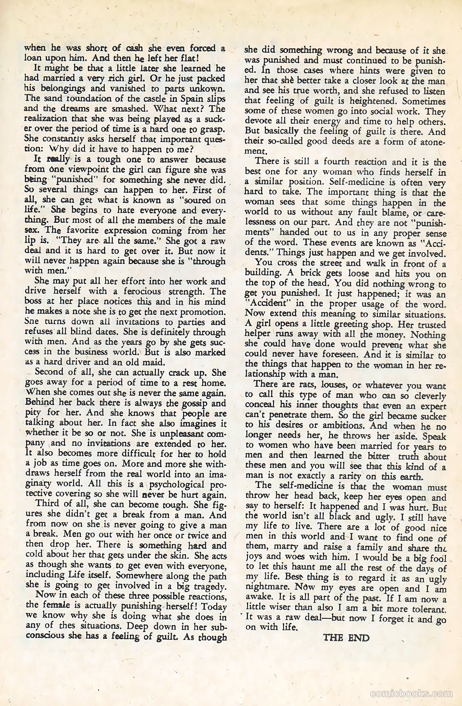 Romantic Secrets #40 — page 21 of 36