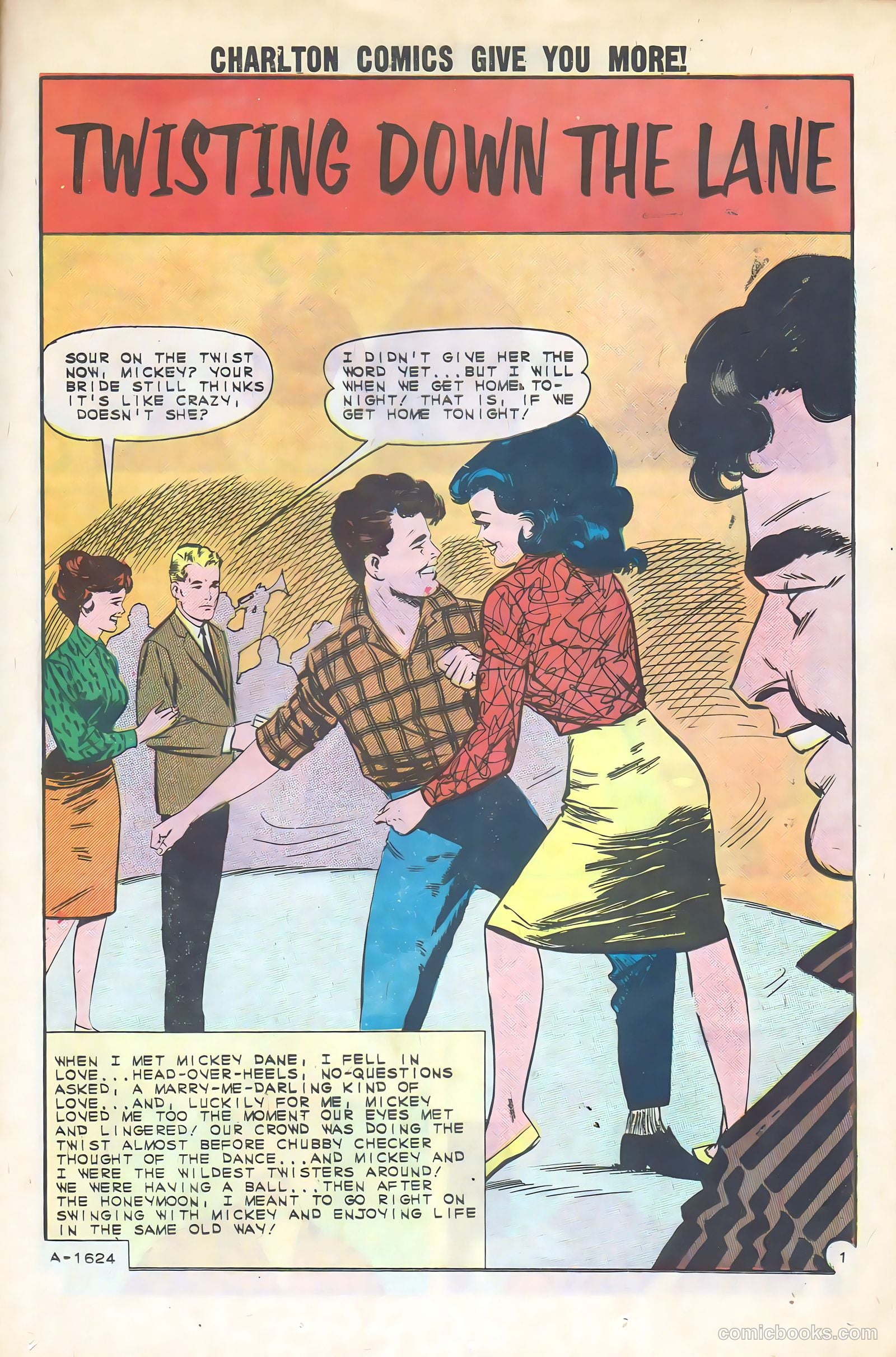 Romantic Secrets #40 — page 23 of 36